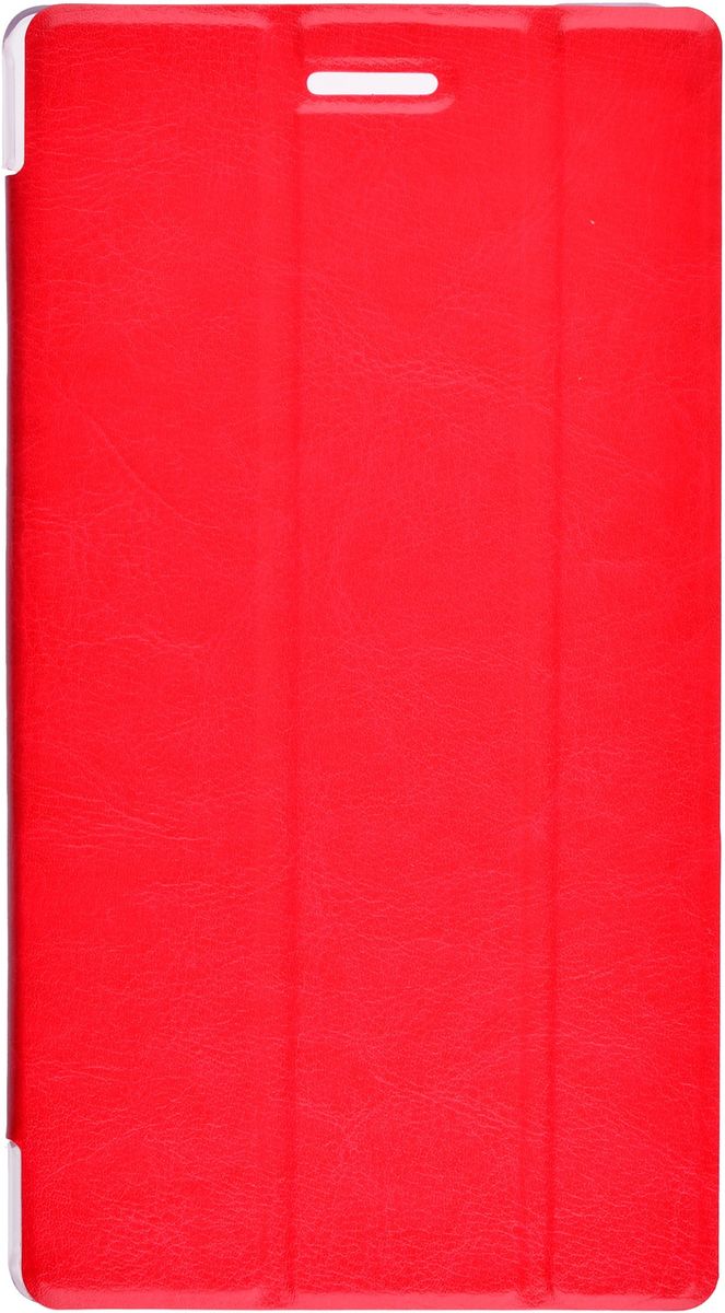 ProShield Slim Case чехол для Lenovo Tab 3 730X, Red2000000099941 ProShield Slim Case чехол для Lenovo Tab 3 730X, Red2000000099941Чехол ProShield Slim Case для Lenovo Tab 3 730X надежно защищает ваш планшет от внешних воздействий, грязи, пыли, брызг. Он также поможет при ударах и падениях, не позволив образоваться на корпусе царапинам и потертостям. Чехол обеспечивает свободный доступ ко всем разъемам и кнопкам устройства.