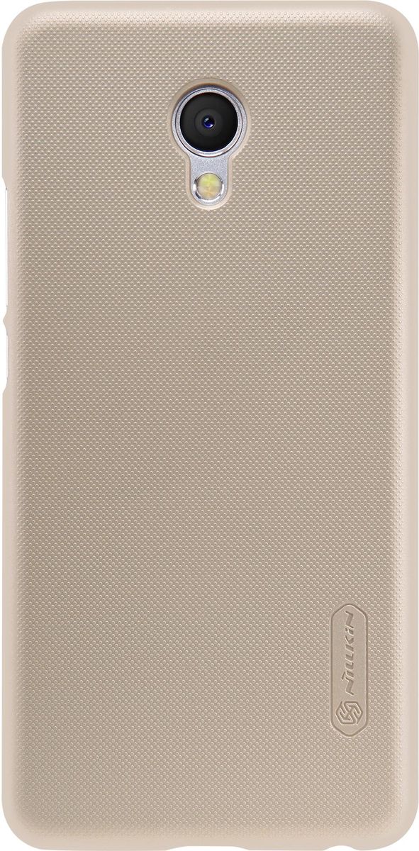 Nillkin Super Frosted Shield чехол для Meizu MX6, Golden2000000101569 Nillkin Super Frosted Shield чехол для Meizu MX6, Golden2000000101569Чехол Nillkin Super Frosted Shield для Meizu MX6 изготовлен из экологически чистого поликарбоната путем высокотемпературной высокоточной формовки. Обе стороны чехла выполнены в соответствии с самой современной технологией изготовления матовых материалов, устойчивых к оседанию пыли, и покрыты краской, светящейся под воздействием ультрафиолета. Элегантный дизайн, чехол приятен на ощупь. Жесткость чехла предотвращает телефон от повреждений во время транспортировки. Размер чехла точно соответствует размеру телефона с четким соответствием всех функциональных отверстий. Он изготовлен из цельной пластины методом загиба, износостойкий, устойчив к оседанию пыли, не скользит, устойчив к образованию отпечатков, легко чистится.