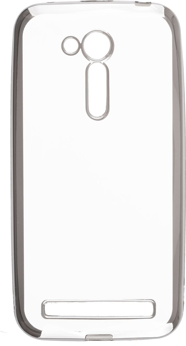 Skinbox Silicone Chrome Border 4People чехол для Asus Zenfone Go ZB452KG/ZB450KL, Silver2000000105239 Skinbox Silicone Chrome Border 4People чехол для Asus Zenfone Go ZB452KG/ZB450KL, Silver2000000105239Чехол-накладка Skinbox Silicone Chrome Border 4People для Asus Zenfone Go (ZB452KG/ZB450KL) бережно и надежно защитит ваш смартфон от пыли, грязи, царапин и других повреждений. Выполнен из высококачественного поликарбоната, плотно прилегает и не скользит в руках. Чехол-накладка оставляет свободным доступ ко всем разъемам и кнопкам устройства.