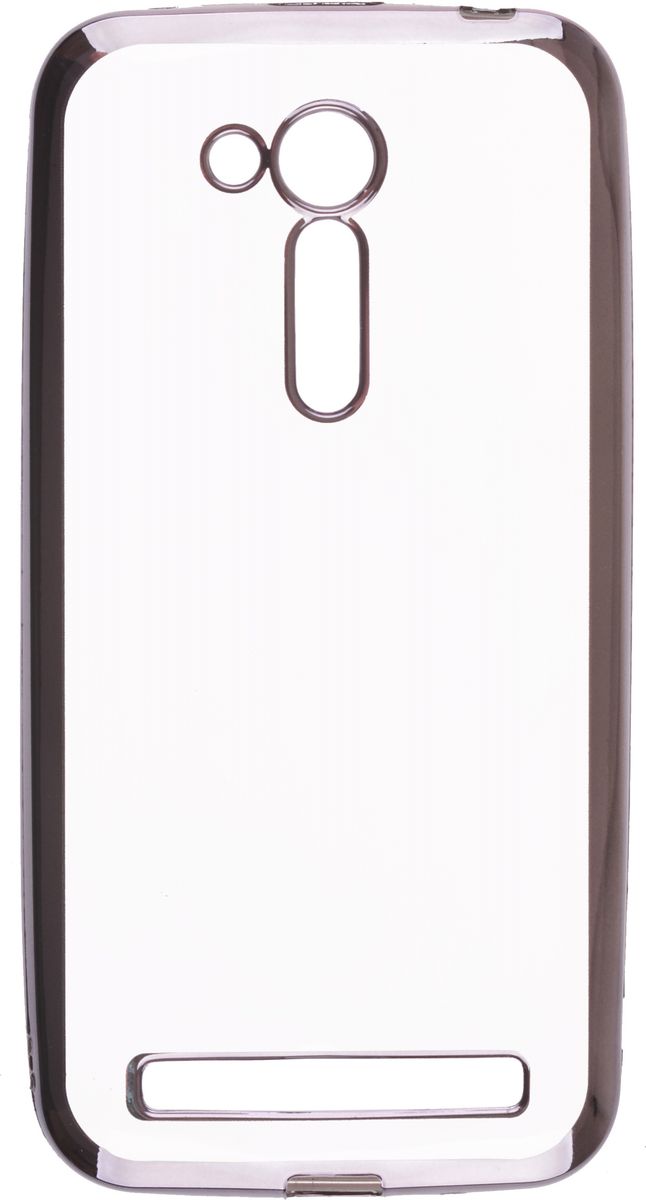 Skinbox Silicone Chrome Border 4People чехол для Asus Zenfone Go ZB452KG/ZB450KL, Dark Silver2000000105253 Skinbox Silicone Chrome Border 4People чехол для Asus Zenfone Go ZB452KG/ZB450KL, Dark Silver2000000105253Чехол-накладка Skinbox Silicone Chrome Border 4People для Asus Zenfone Go (ZB452KG/ZB450KL) бережно и надежно защитит ваш смартфон от пыли, грязи, царапин и других повреждений. Выполнен из высококачественного поликарбоната, плотно прилегает и не скользит в руках. Чехол-накладка оставляет свободным доступ ко всем разъемам и кнопкам устройства.