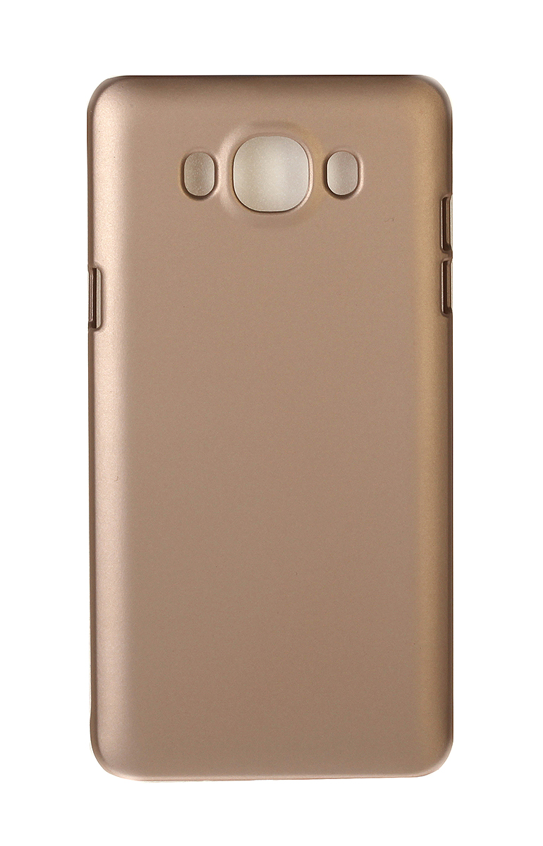 Pulsar Clipcase PC Soft-Touch чехол для Samsung Galaxy J7 2016, Gold21906 Pulsar Clipcase PC Soft-Touch чехол для Samsung Galaxy J7 2016, Gold21906Чехол Pulsar Clipcase PC Soft-Touch для Samsung Galaxy J7 (2016) бережно и надежно защитит ваш смартфон от пыли, грязи, царапин и других повреждений. Выполнен из высококачественных материалов, плотно прилегает и не скользит в руках. Чехол оставляет свободным доступ ко всем разъемам и кнопкам устройства.