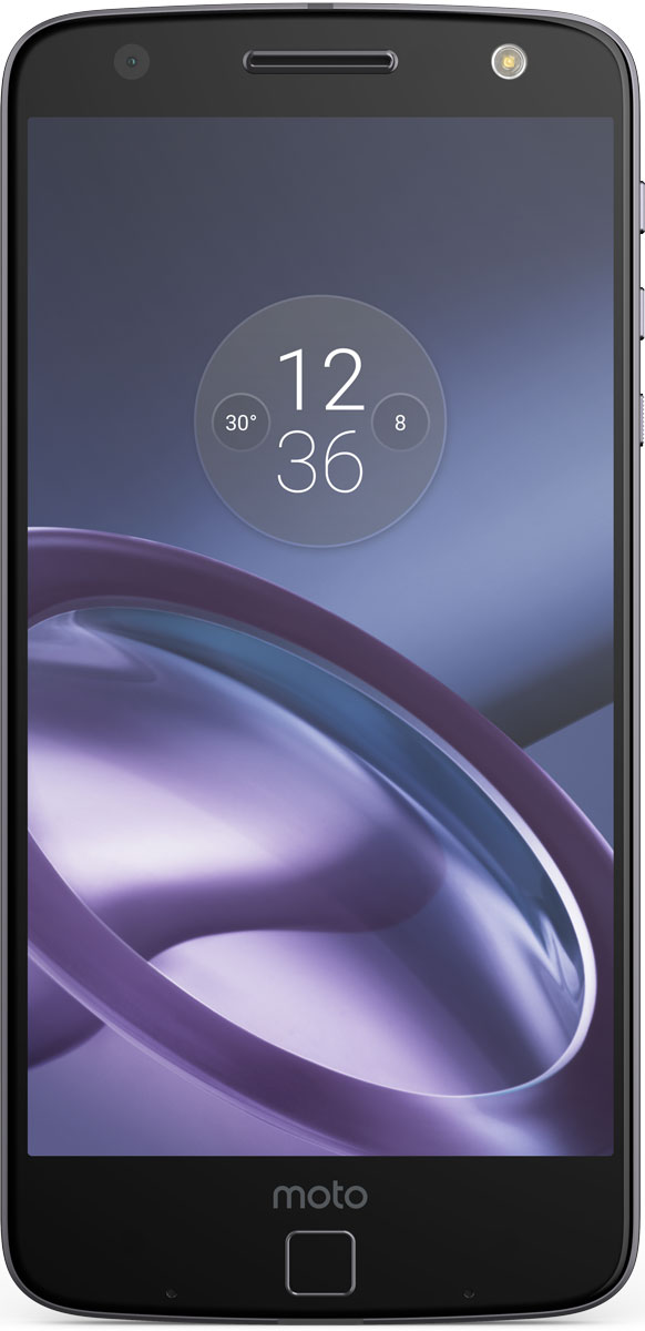 Moto Z, BlackSM4389AE7U1 Moto Z, BlackSM4389AE7U1Moto Z— ультратонкий и ультралегкий. Изготовленный из авиационного алюминия и нержавеющей стали военного назначения, этот смартфон прочный, превосходно выглядит и защищен от пролитых жидкостей водоотталкивающим покрытием.Целый день работы без подзарядки благодаря аккумулятору 2600 мАч: смотри фильмы, скачивай приложения, путешествуй по сети, решай любые задачи. Функция быстрой зарядки TurboPower обеспечит до 8 часов автономной работы Moto Z всего за 15 минут подзарядки.Moto Z оснащен оптическим стабилизатором изображения и лазерным автофокусом, обеспечивающими реалистичные четкие изображения при любом освещении.На снимках, сделанных фронтальной пятимегапиксельной камерой с широкоугольным объективом, поместятся все ваши друзья. Благодаря дополнительной вспышке на фронтальной панели каждый будет выглядеть превосходно даже при плохом освещении.Версия Moto Z поставляется с поддержкой бесплатного сервиса для хранения контента в оригинальном качестве Google Photos в течение двух лет. Отличный способ хранения фотографий и видео. Данные автоматически копируются, они упорядочены и доступны для поиска.Тебе больше не придется вводить пароль. Просто коснись сканера отпечатков пальцев, это мгновенно выведет телефон из состояния сна и разблокирует его. Сканер на Moto Z распознает твой уникальный отпечаток пальца под любым углом, даже вверх ногами.Дисплей Moto Z содержит на 77 % больше пикселей, чем дисплей с разрешением 1080p. 4K видео, снятые на камеру смартфона, останутся невероятно реалистичными и четкими при проигрывании. Снимай невероятно реалистичные и четкие фото и видео.Играй в игры, смотри потоковое видео, решай несколько задач одновременно на невероятно высокой скорости. Высокопроизводительный процессор Qualcomm Snapdragon 820 и быстрая оперативная память объемом 4 ГБ обеспечивают необходимый уровень производительности.Чистая версия Android не содержит ненужных предустановленных приложений непонятного назначения. Лишь самое необходимое для работы и высокий уровень производительности.Благодаря функциям Moto Actions смартфон реагирует на твои движения и жесты. Поверни устройство в руке, чтобы запустить камеру. Встряхни, чтобы активировать фонарик. Помести телефон экраном вниз на стол, чтобы активировать режим Не беспокоить для звонков и уведомлений.Не прикасаясь к экрану и используя голосовые команды, ты сможешь построить маршрут, найти информацию или получить ответ на вопрос. Функция Moto Voice среагирует, даже если ты поднесешь телефон к уху.Модули Moto Mods открывают новые возможности использования телефона. Воплощай фантазии в жизнь с помощью сменных панелей, которые крепятся к твоему телефону благодаря мощным встроенным магнитам. Чтобы ты ни задумал, всегда найдется подходящая панель Moto Mod.Телефон сертифицирован EAC и имеет русифицированный интерфейс меню и Руководство пользователя.