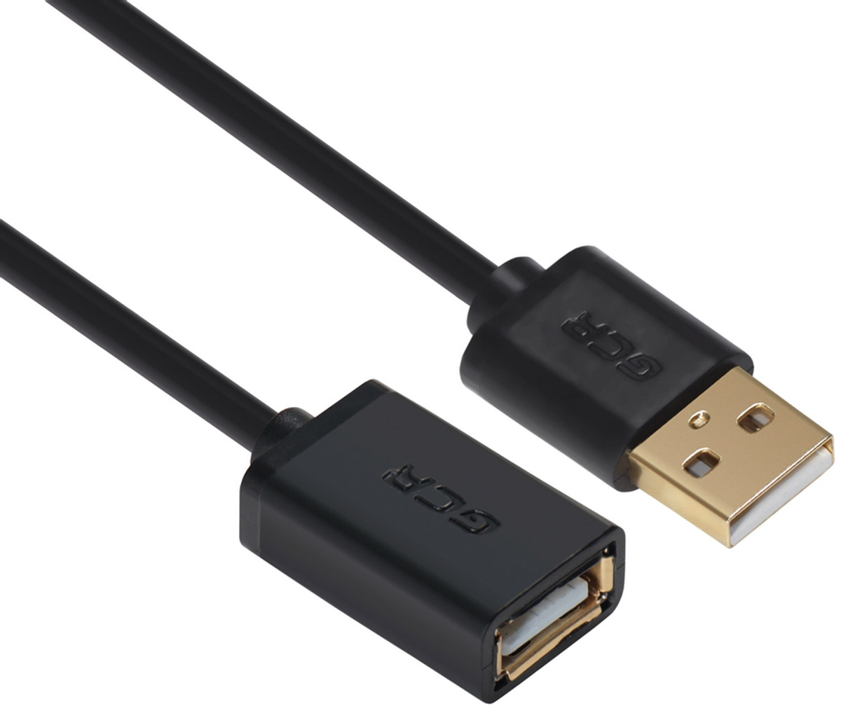 Greenconnect Russia GCR-UEC6M-BB2SG, Black удлинитель USB 2.0 (0,15 м)GCR-UEC6M-BB2SG-0.15m Greenconnect Russia GCR-UEC6M-BB2SG, Black удлинитель USB 2.0 (0,15 м)GCR-UEC6M-BB2SG-0.15mКабель-удлинитель USB 2.0 Greenconnect Russia GCR-UEC6M-BB2SG позволит увеличить расстояние до подключаемого устройства. Может быть использован с различными USB девайсами. Двойное экранирование кабеля защищает сигнал при передаче от влияния внешних полей, способных создать помехи.