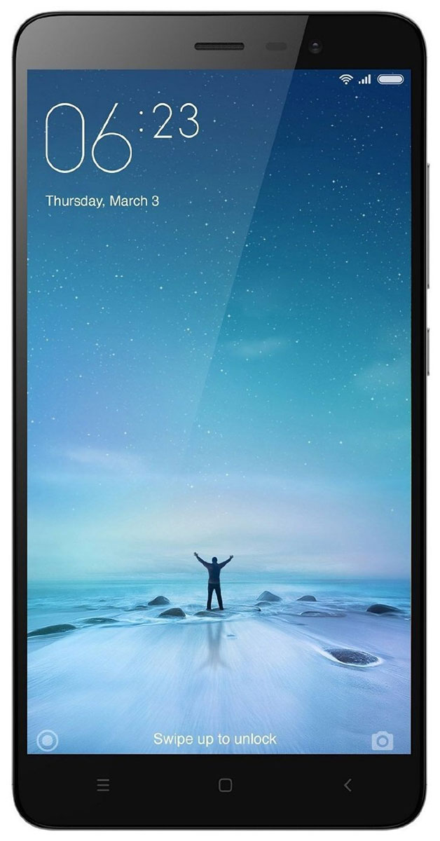 Xiaomi Redmi Note 3 Pro (16GB), Grey6954176857620 Xiaomi Redmi Note 3 Pro (16GB), Grey6954176857620Xiaomi Redmi Note 3 Pro - это мощный флагманский смартфон с наличием функции сканера отпечатков пальцев, металлическим корпусом, емкой батареей на 4050 мАч. Несмотря на свои мощные характеристики и большую укомплектованность, фаблет выглядит очень изящно, он по-прежнему остается очень легким и приятным на ощупь. Быстрый, легкий, красивый, износоустойчивый. Redmi Note 3 Pro наверняка понравится вам.Скорость! Именно за это смартфон может называться флагманом. Скорость работы смартфона дает возможность в полной мере оценить и ощутить весь спектр позитивных эмоций, играя в различные игры. Redmi Note 3 Pro оснащен высокопроизводительным процессором Qualcomm MSM8956 Snapdragon 650 с 6 ядрами, кроме того, имеет более быструю двухканальную внутреннюю память eMMC 5.0, не говоря уже о новой системе MIUI 7. Одним словом, оптимизация ОС смартфона позволит вам получать массу удовольствия от использования Redmi Note 3 Pro.Во время игр на смартфоне у вас не возникнет никаких проблем с качеством изображений, поскольку Redmi Note 3 Pro оснащен мощным графическим процессором Adreno 510. Проявите себя на полную силу в перестрелке, Need for Speed и в других крупных 3D играх.Разблокировка экрана с помощью функции сканирования отпечатка пальца всего за 0.3 секунды. Положите свой палец в зону идентификации, и ваш смартфон разблокируется всего за 0.3 секунды, что гораздо быстрее стандартной процедуры введения пароля. Кроме этого, при приобретении товаров онлайн, вы также можете с помощью отпечатка пальца оплачивать вашу покупку. Вам больше не стоит беспокоиться о проблеме обеспечения безопасности, ведь благодаря функции сканирования отпечатка пальца исключается возможность постороннего человека взломать систему защиты смартфона.Корпус Redmi Note 3 Pro является очень красивым и надежным одновременно. Не менее важными являются тактильные ощущения. Для улучшения окраски и защитной функции корпуса смартфона Xiaomi использовали технологию анодного оксидирования, в результате чего, при покраске и высокотемпературной обработке, сохраняются первоначальные приятные тактильные ощущения металла.У большинства смартфонов нет подобной батареи на 4050 мАч, емкость которой приравнивается к 132% емкости батареи предыдущего поколения. Срок использования батареи также существенно увеличился, поэтому вам больше не придется постоянно беспокоиться об уровне заряда смартфона. Удивительным является и то, что смартфон оснащен мощной батареей и при этом он достаточно легкий.Redmi Note 3 Pro поддерживает 4G Dual Sim, Dual Standby, а также обновленный модуль WiFi 802.11ac. Бесплатный WiFi, бесплатное подключение к сети в более чем 20 000 общественных мест. Более быстрое и удобное подключение к Интернету. Делитесь своими впечатлениями с друзьями, не теряя ни минуты.Что необходимо для того, чтобы ваши фотографии получали много лайков от ваших друзей? Для этого требуется не только красивый вид, но и хорошая камера. Камера Redmi Note 3 Pro - именно то, что надо. 16 Мп камера с максимальной скоростью фазовой автофокусировки 0,1 секунды, которая обеспечивает высоким качеством графики ваши снимки и позволит делать мгновенные фотографии. Интересные идеи в сочетании с хорошей камерой - это залог удачных фотографий.Экран Redmi Note 3 Pro стал еще более умным. Благодаря технологии оптического экрана, смартфон способен определять ваше место нахождения (будь это какое-либо помещение или улица), и автоматически регулировать уровень контрастности дисплея согласно погоде. При этом чтобы добиться отличного качества изображения, данная технология автоматически увеличивает яркость экрана в темноте. Технология ночного режима настраивает дисплей таким образом, чтоб его слишком яркое освещение в глубокой тьме не резало вам глаза и предотвращает возникновение астенопии (быстрой утомляемости глаз). Новые технологии не только делают изображение экрана более четким, но и регулируют настройки дисплея согласно вашему местонахождению.Смартфон сертифицирован EAC и имеет русифицированный интерфейс меню и Руководство пользователя.