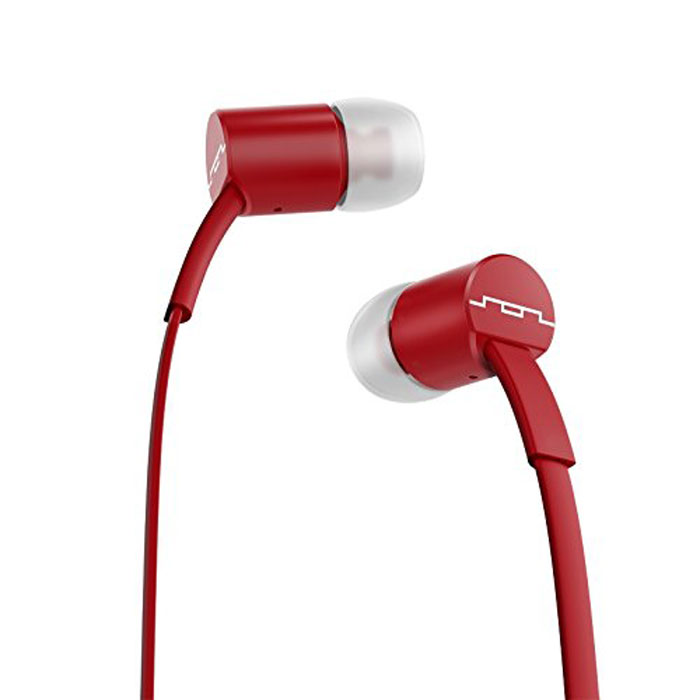 Sol Republic 1112-73 Jax Sb, Crimson наушники1112-73 Sol Republic 1112-73 Jax Sb, Crimson наушники1112-73Внутриканальные наушники Sol Republic 1112 — это качественный звук, который всегда под рукой. Благодаря динамикам i2 sound engine наушники выдают мощное и насыщенное басами звучание, которое превзойдет ваши ожидания. Наушники снабжены плоским кабелем, а значит, вам не придется тратить кучу времени на распутывание проводов. Интегрированный трехкнопочный пульт ДУ с микрофоном позволят управлять воспроизведением, громкостью и отвечать на телефонные звонки. Комплект из сменных насадок четырех размеров обеспечит комфорт и прекрасную звукоизоляцию для использования наушников в транспорте или в другой шумной обстановке.