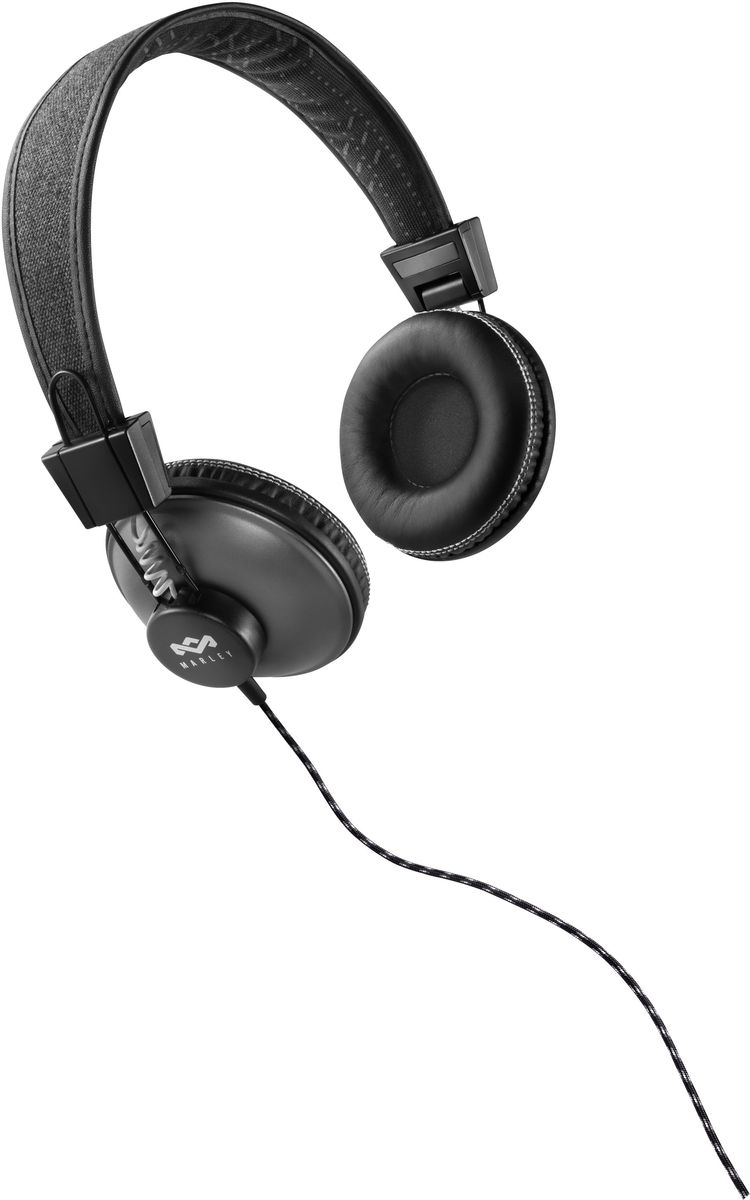 House of Marley Positive Vibration, Pulse наушникиEM-JH011-PS House of Marley Positive Vibration, Pulse наушникиEM-JH011-PSПриготовьтесь к позитивным вибрациям с наушниками House of Marley Positive Vibration. Они производятся только из экологичных и долговечных материалов - подлежащего переработке алюминия, стали и натурального холста.Крупные 50-мм динамические драйверы накладных наушников Positive Vibration настроены на мощное и детальное звучание премиального уровня.Легковесное, смягченное оголовье в холстяной обшивке и большие мягкие амбушюры обеспечивают высокий уровень комфорта и звукоизоляцию от внешнего мира.Тканевая оплетка повышает надежность кабеля, помогает избежать спутывания и снижает микрофонный шум.