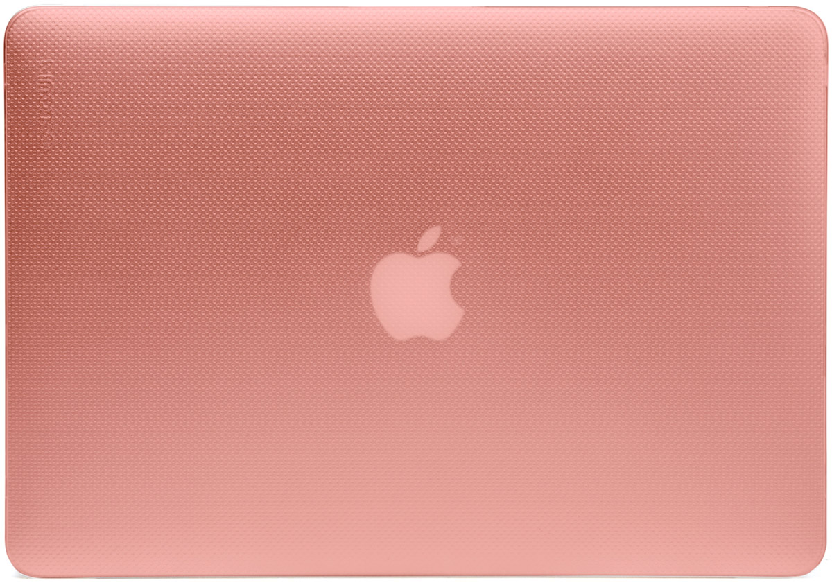 Incase Hardshell Case Dots чехол для Apple MacBook Pro Retina 15, Rose QuartzCL90054 Incase Hardshell Case Dots чехол для Apple MacBook Pro Retina 15, Rose QuartzCL90054Защитите свой MacBook и украсьте его в своём стиле с помощью лёгкого облегающего футляра Hardshell Case Dots от Incase. Он обеспечивает полную защиту, не закрывая доступ к разъёмам, индикаторам и кнопкам. Этот прочный футляр для MacBook выполнен в элегантном стиле. Благодаря литой конструкции и прорезиненным ножкам ноутбук хорошо зафиксирован на месте и не нагревается. Имеет вентиляционные отверстия для отвода тепловыделения.