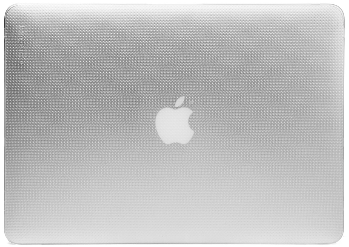 Incase Hardshell Case Dots чехол для Apple MacBook Air 11, ClearCL60604 Incase Hardshell Case Dots чехол для Apple MacBook Air 11, ClearCL60604Защитите свой MacBook и украсьте его в своём стиле с помощью лёгкого облегающего футляра Hardshell Case Dots от Incase. Он обеспечивает полную защиту, не закрывая доступ к разъёмам, индикаторам и кнопкам. Этот прочный футляр для MacBook выполнен в элегантном стиле. Благодаря литой конструкции и прорезиненным ножкам ноутбук хорошо зафиксирован на месте и не нагревается. Имеет вентиляционные отверстия для отвода тепловыделения.