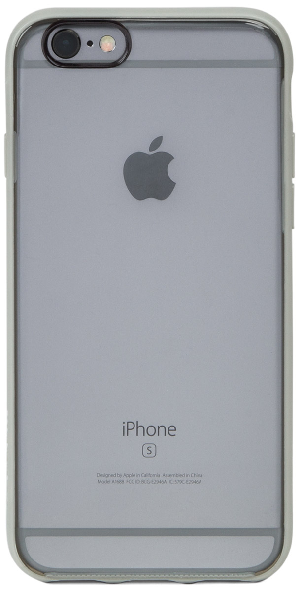 Incase Pop Case чехол для Apple iPhone 6 Plus/6s Plus, Clear GrayCL69456 Incase Pop Case чехол для Apple iPhone 6 Plus/6s Plus, Clear GrayCL69456Чехол Incase Pop для Apple iPhone 6 Plus/6s Plus, выполненный в элегантном минималистичном стиле, надёжно защищает телефон. Благодаря прочной задней панели из поликарбоната и прорезиненному периметру этот чехол обеспечивает повышенную защиту от ударов и обладает достаточной гибкостью. Обеспечивает полный доступ ко всем портам и кнопкам устройства.