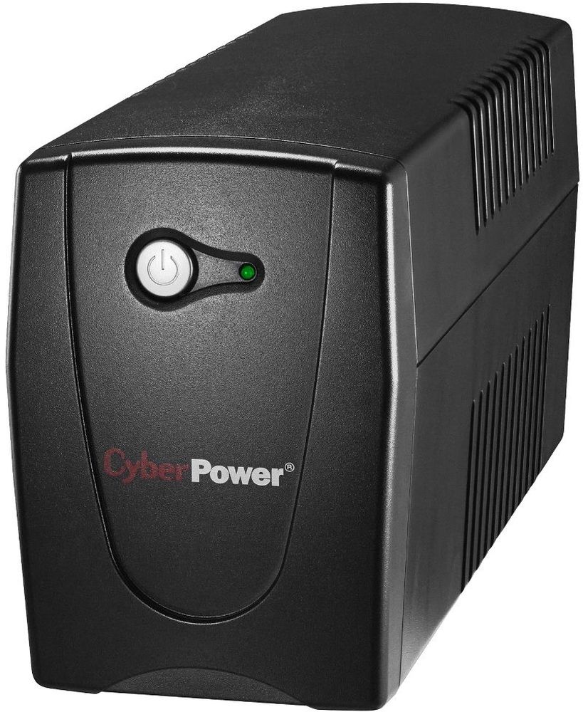 CyberPower Value700EI ИБПVALUE700EI CyberPower Value700EI ИБПVALUE700EIИсточник бесперебойного питания Value700EI от мирового производителя CyberPower позволяет обеспечить надежное резервное электропитание для персональных компьютеров, сетевого, коммуникационного оборудования и других электронных устройств от перепадов, скачков, провалов напряжения и полного исчезновения напряжения в электросети. Встроенный стабилизатор сетевого напряжения позволяет автоматически регулировать напряжение в диапазоне 165–280 В без перехода на работу от батареи. Наличие порта USB и ПО позволяет мониторить состояние электросети с ПК, а при отключении электричества программное обеспечение PowerPanel самостоятельно сохранит документы и корректно завершит работу вашего персонального компьютера. Для минимизации потребления электроэнергии серия Value разработана с использованием технологии GreenPower UPS, которая помогает значительно снизить расходы на электроэнергию по сравнению с обычными ИБП.