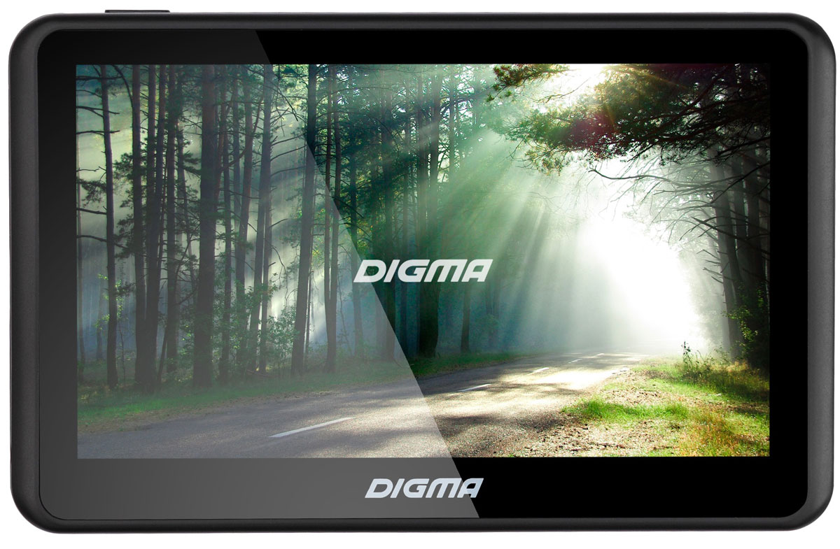 Digma Alldrive 501, Black GPS навигаторALLDRIVE 501 Digma Alldrive 501, Black GPS навигаторALLDRIVE 501GPS навигатор Digma Alldrive 501 - это устройство, созданное для облегчения жизни автомобилистов и путешественников. Оснащенный программным обеспечением Navitel, девайс поможет вам всегда получать только актуальную и детализированную информацию о вашем местонахождении и без проблем добраться до места назначения. Голосовое оповещение предназначено для того, чтобы водитель был сконцентрирован только на дороге. Устройство имеет цветной 5 сенсорный дисплей с разрешением 480х272 пикселей. Работающий на базе операционной системы Windows CE 6.0, GPS навигатор Digma Alldrive 501 располагает большими мультимедийными возможностями. Быструю работу устройства обеспечивает процессор Mstar MSB2531, имеющий частоту 800 МГц, и оперативная память 128 МБ. Наличие собственной памяти 4 ГБ и возможность установить флеш-накопитель microSD до 32 ГБ позволяет помимо навигационных карт наполнить устройство медиафайлами. Аккумулятор емкостью 950 мА/ч позволяет навигатору работать до 2 часов автономного режима.