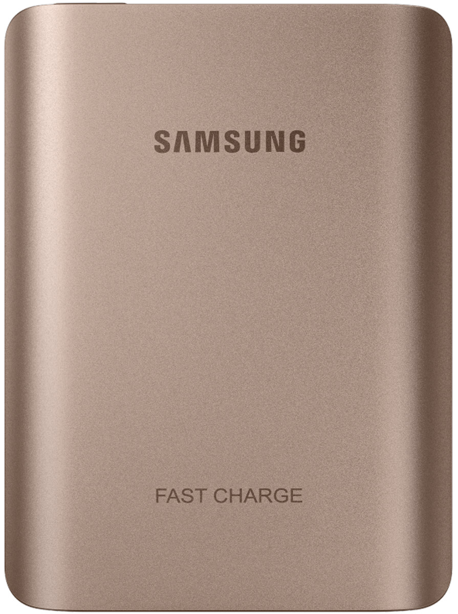 Samsung EB-PN930, Gold внешний аккумуляторEB-PN930CZRGRU Samsung EB-PN930, Gold внешний аккумуляторEB-PN930CZRGRUВнешний аккумулятор Samsung EB-PN930 использует технологию полноценной быстрой зарядки, что означает, что он не только быстро заряжает совместимое мобильное устройство, но и сам заряжается очень быстро.Универсальный внешний аккумулятор совместим со смартфонами Samsung с поддержкой функции быстрой зарядки Adaptive Fast Charge, а также многими другими мобильными устройствами.От многих других этот внешний аккумулятор отличает стильный металлический корпус с закруглёнными краями, схожий с дизайном флагманских устройств Samsung.