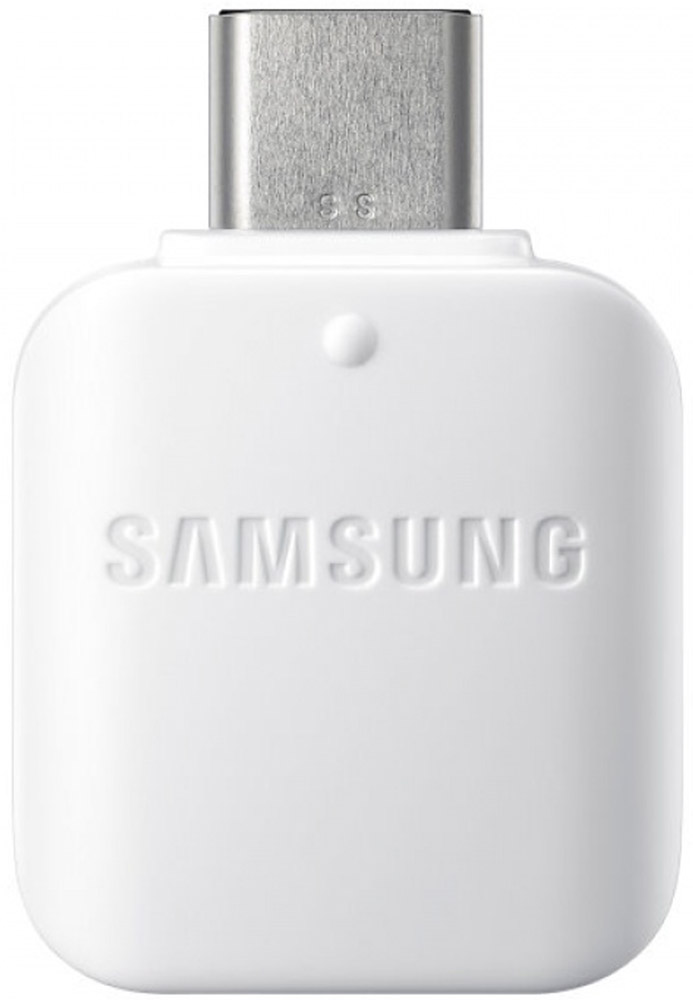 Samsung EE-UN930, White переходник-адаптерEE-UN930BWRGRU Samsung EE-UN930, White переходник-адаптерEE-UN930BWRGRUАдаптер Samsung EE-UN930BWRGRU представляет собой переходник, оснащённый коннектором USB Type-C и входом USB Type-A. С его помощью легко можно соединить между собой устройства, оснащённые портами USB разных типов.Переходник можно использовать в качестве адаптера OTG для смартфона. С его помощью к смартфону подключаются мыши, клавиатуры, другие смартфоны, которые можно заряжать от его батареи, и прочие устройства.