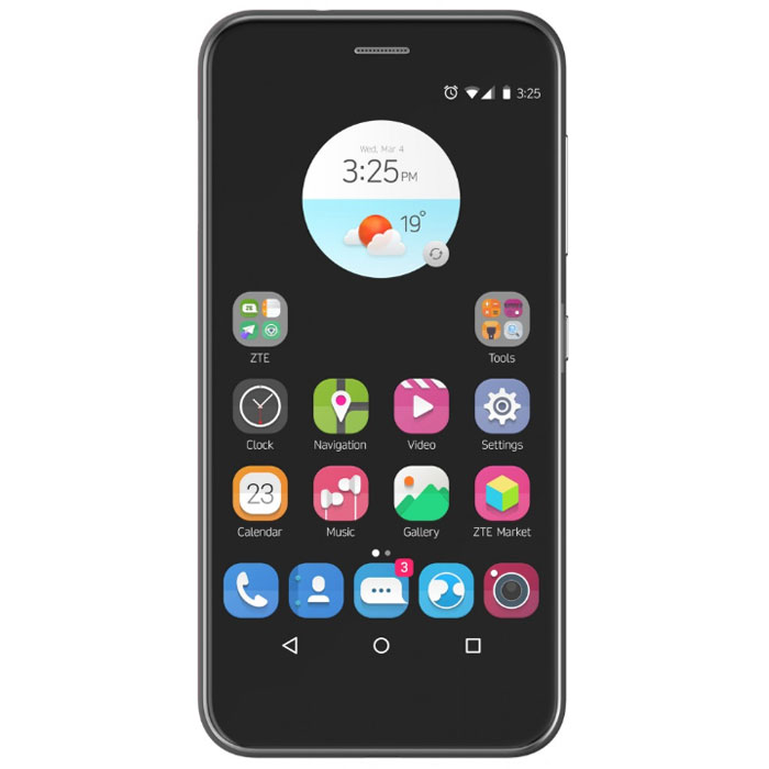 ZTE Blade Z10, BlackZTE-BLADE.Z10.BK ZTE Blade Z10, BlackZTE-BLADE.Z10.BKZTE Z10 - стильный и производительный смартфон в различных цветовых вариациях.Наличие большого 5,2-дюймого HD-дисплея с разрешением 1280х720, выполненного по технологии IPS, предоставляет возможность пользователю комфортно просматривать интернет-страницы, читать электронные книги и смотреть медиа-контент без потери качества изображения и цветопередачи.С 13 Мпикс сенсором премиального качества для тыловой камеры и 5 Мпикс сенсором для фронтальной камеры Z10 способен создавать по-настоящему восхитительные фотографии! На 30% выше рейтинг DxOMark по сравнению с камерами аналогичного сегмента смартфонов.Четырехядерный процессор Snapdragon 425 - это игровая платформа и рабочая станция в вашем кармане! Технология поверхностного монтажа от Qualcomm позволит избежать перегрева.Технология Qualcomm Quick Charge 2.0 позволяет ускорить время заряда батареи смартфона до 75%, по сравнению с обычными устройствами. Батарея емкостью 2540 мАч позволит вам провести рабочий день, насыщенный звонками, работой с электронной почтой и интернетом.Телефон сертифицирован EAC и имеет русифицированный интерфейс меню и Руководство пользователя.