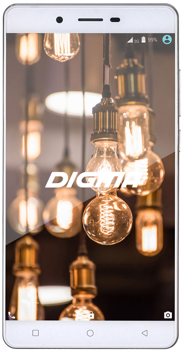 Digma Vox S502 4G, White4690207276856 Digma Vox S502 4G, White4690207276856Смартфон Digma Vox S502 4G - компактная модель с 5,5-дюймовым сенсорным экраном и небольшими размерами, которые дают возможность управления функциями устройства одной рукой и помогают потреблять совсем небольшое количество энергии.Встроенный передатчик Wi-Fi позволяет вам быстро установить соединение с точкой доступа. Две SIM-карты дают возможность сочетать наиболее выгодные тарифные планы для голосового общения или мобильного интернета. Комбинированный второй слот под SIM-карту позволяет установить в устройство либо nano-SIM (в качестве второй SIM-карты), либо карту памяти microSD. Современный четырехъядерный процессор легко справляется с работой в режиме многозадачности.Смартфон Digma Vox S502 4G оснащен двумя камерами: основная 8-мегапиксельная со светодиодной вспышкой поможет вам получить четкие снимки даже при слабом освещении. Фронтальная камера с разрешением 2 мегапикселя позволит делать звонки по видеосвязи.Функция GPS без труда определит местоположение пользователя, поможет построить маршрут или отметить интересующую вас точку на местности. Телефон сертифицирован EAC и имеет русифицированную клавиатуру, меню и Руководство пользователя.