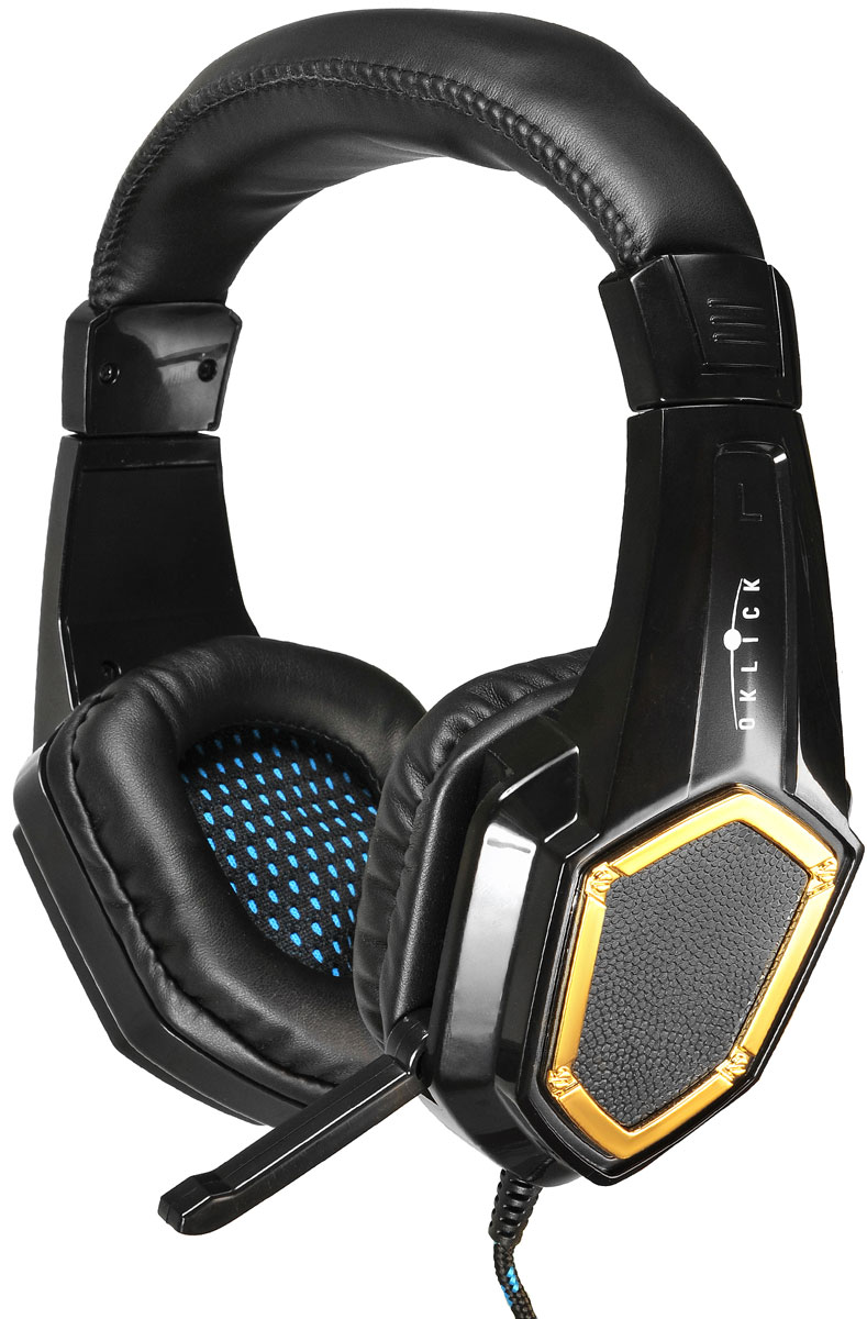 Oklick HS-L310G, Black игровые наушники359483 Oklick HS-L310G, Black игровые наушники359483Oklick представляет игровую гарнитуру HS-L310G Guardian. Новинка относится к гарнитурам закрытого типа, обладает встроенным микрофоном, регулируемым изголовьем, мягкими и удобными амбушюрами. Модель выполнена в оригинальном дизайне и обладает всеми возможностями и характеристиками, удовлетворяющими потребности любителей самых разнообразных игровых жанров. Тип направленности микрофона: всенаправленныйСопротивление: 2,2 кОмЧувствительность микрофона: 54 дБ