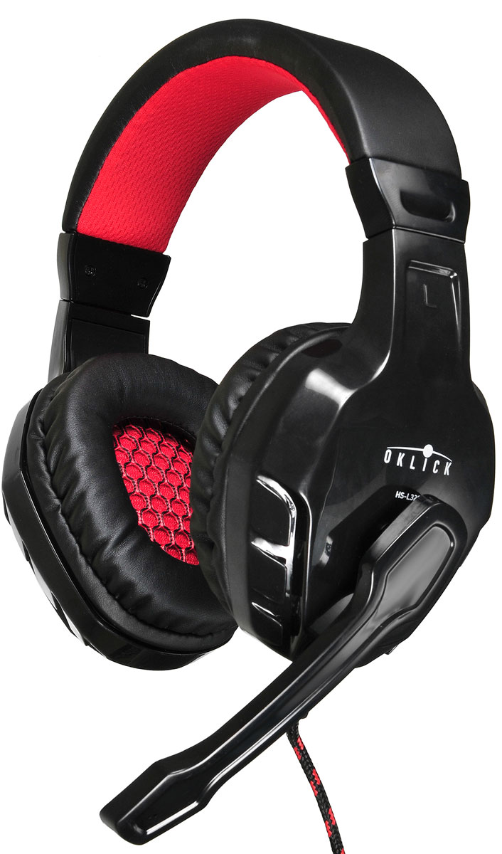 Oklick HS-L320G, Black игровые наушники359482 Oklick HS-L320G, Black игровые наушники359482Oklick представляет игровую гарнитуру HS-L320G Phoenix. Новинка относится к гарнитурам закрытого типа, обладает встроенным микрофоном, регулируемым изголовьем, мягкими и удобными амбушюрами. Модель выполнена в оригинальном дизайне и обладает всеми возможностями и характеристиками, удовлетворяющими потребности любителей самых разнообразных игровых жанров. Тип направленности микрофона: всенаправленныйЧувствительность микрофона: 54 дБСопротивление: 2,2 кОм