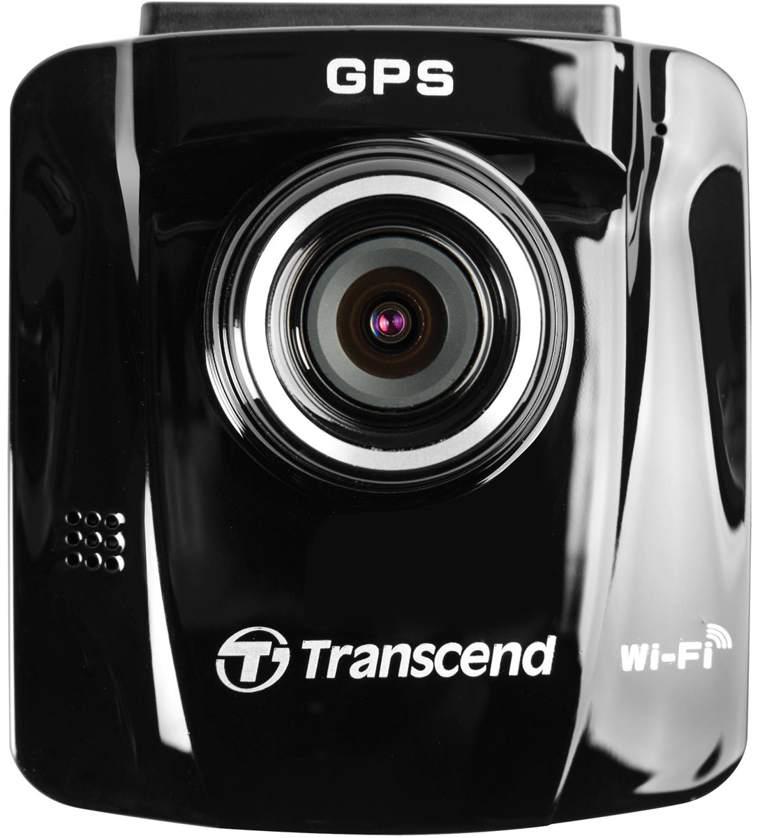 Transcend DrivePro 220 видеорегистратор автомобильный + microSD 16GbTS16GDP220M Transcend DrivePro 220 видеорегистратор автомобильный + microSD 16GbTS16GDP220MИ днем, и ночью автомобильный видеорегистратор Transcend DrivePro 220 будет надежным свидетелем во всех ваших поездках. Наличие встроенного аккумулятора, режима экстренной записи, объектива с диафрагмой f/1.8, функции сохранения фотографий, яркого цветного 2,4 ЖК-дисплея — все это обеспечивает максимальное удобство использования. Кроме того, безопасность вождения помогут повысить такие дополнительные функции DrivePro 220 как GPS-приемник, система предупреждения о съезде с текущей полосы движения (LDWS), система предупреждения фронтального столкновения (FCWS), предупреждение о превышении скорости и режим парковки.DrivePro 220 оснащен объективом с большой диафрагмой (f/1.8) и способен автоматически подстраиваться под различные условия освещения, точно фиксируя все детали текущей дорожной обстановки, вне зависимости от времени суток, в том числе, номерные знаки соседних автомобилей. Угол обзора камеры видеорегистратора составляет 130°, а его Full HD-матрица позволяет записывать четкое и плавное видео с частотой 30 кадров/сек и разрешением 1080p.Встроенный приемник GPS позволяет зафиксировать в видеозаписи текущие координаты, дату и время съемки. В случае дорожного происшествия он поможет точно определить ваше местоположение, чтобы вы могли сообщить их технической службе помощи, полиции или страховой компании. Кроме того, используя программное обеспечение для ПК Transcend DrivePro Toolbox, вы сможете просмотреть маршрут своего движения на протяжении всего путешествия, а также другую необходимую информацию, такую как координаты GPS, скорость движения, дату и время.Система предупреждения о съезде с текущей полосы движения (LDWS) предупреждает водителя о возникновении потенциально опасных ситуаций, когда автомобиль съезжает с текущей полосы движения. Система отслеживает дорожную разметку и выводит визуальное предупреждение на дисплей, а также воспроизводит звуковой сигнал, когда автомобиль съезжает с текущей полосы движения или его скорость превышает предварительно установленное значение.На дороге чрезвычайно важно поддерживать безопасную дистанцию. Система предупреждения фронтального столкновения (FCWS) видеорегистратора DrivePro 220 предупреждает водителя в тех случаях, когда скорость движения превышает предварительно установленное значение, или ваша машина опасно сближается с едущим впереди автомобилем. В таких ситуациях система отображает визуальное предупреждение на дисплее, а также подает звуковой сигнал.DrivePro 220 также предупредит водителя звуковым сигналом, если скорость движения превысит предварительно установленное значение.Благодаря современной технологии распознавания движения DP220 может автоматически включать запись в случае, если датчик движения фиксирует удар или движение в режиме парковки.Благодаря наличию встроенного литий-полимерного аккумулятора пользователю не нужно опасаться внезапных перебоев электропитания в результате автомобильной аварии. Даже при отсутствии питания от автомобильной электросети DrivePro 220 способен продолжить запись в течение 30 секунд, позволяя сохранить все важнейшие доказательства. Также запись можно инициировать вручную и при полностью заряженной батарее вести съемку в течение 30 минут.Благодаря наличию встроенного адаптера Wi-Fi и бесплатному приложению DrivePro 220 для мобильных устройств под управлением Apple iOS и Android, пассажир может управлять видеорегистратором, не отвлекая водителя от управления автомобилем. Благодаря беспроводному соединению пользователи смартфонов и планшетов смогут просматривать снимаемое в настоящий момент видео, воспроизводить и загружать видеофайлы, а также изменить настройки видеорегистратора.Transcend DrivePro 220 поставляется в комплекте с картой памяти microSD Transcend High Endurance емкостью 16 ГБ. Построенные на основе микросхем флэш-памяти типа MLC NAND, карты памяти microSD Transcend High Endurance отличаются долговечностью и высокой надежностью.