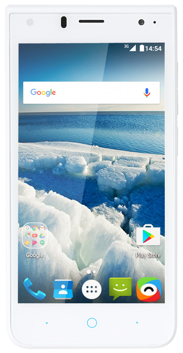 ZTE Blade A210, WhiteZTE-BLADE.A210.WH ZTE Blade A210, WhiteZTE-BLADE.A210.WHZTE Blade A210 может обеспечить пользователю высокоскоростной мобильный интернет, быстродействие и производительность системы.Наличие в смартфоне технологии 4G LTE значительно увеличивает скорость и качество мобильного интернета, позволяя всегда оставаться онлайн и комфортно взаимодействовать с интернет-ресурсами.Сочетание четырехъядерного процессора MediaTek MT6735M и 1 ГБ оперативной памяти обеспечивают плавную работу системы и стабильный процесс выполнения повседневных задач.Смартфон работает на базе новой операционной системы Android 6.0, которая получила ряд функций, играющих важнейшую роль в работе смартфона - оптимизаторы энергопотребления, расширенные возможности безопасности, обновленный интерфейс.ZTE Blade A210 имеет отличный 4,5-дюймовый дисплей, который расширяет для пользователя возможности просматривания интернет-страниц, видео и фото, а также чтения электронных книг.Данная модель обладает слотом для установки двух сим-карт - разделяйте личные и рабочие звонки, выбирайте удобные тарифы в поездках и пользуйтесь интернетом независимо от вашего места нахождения.Телефон сертифицирован EAC и имеет русифицированный интерфейс меню и Руководство пользователя.