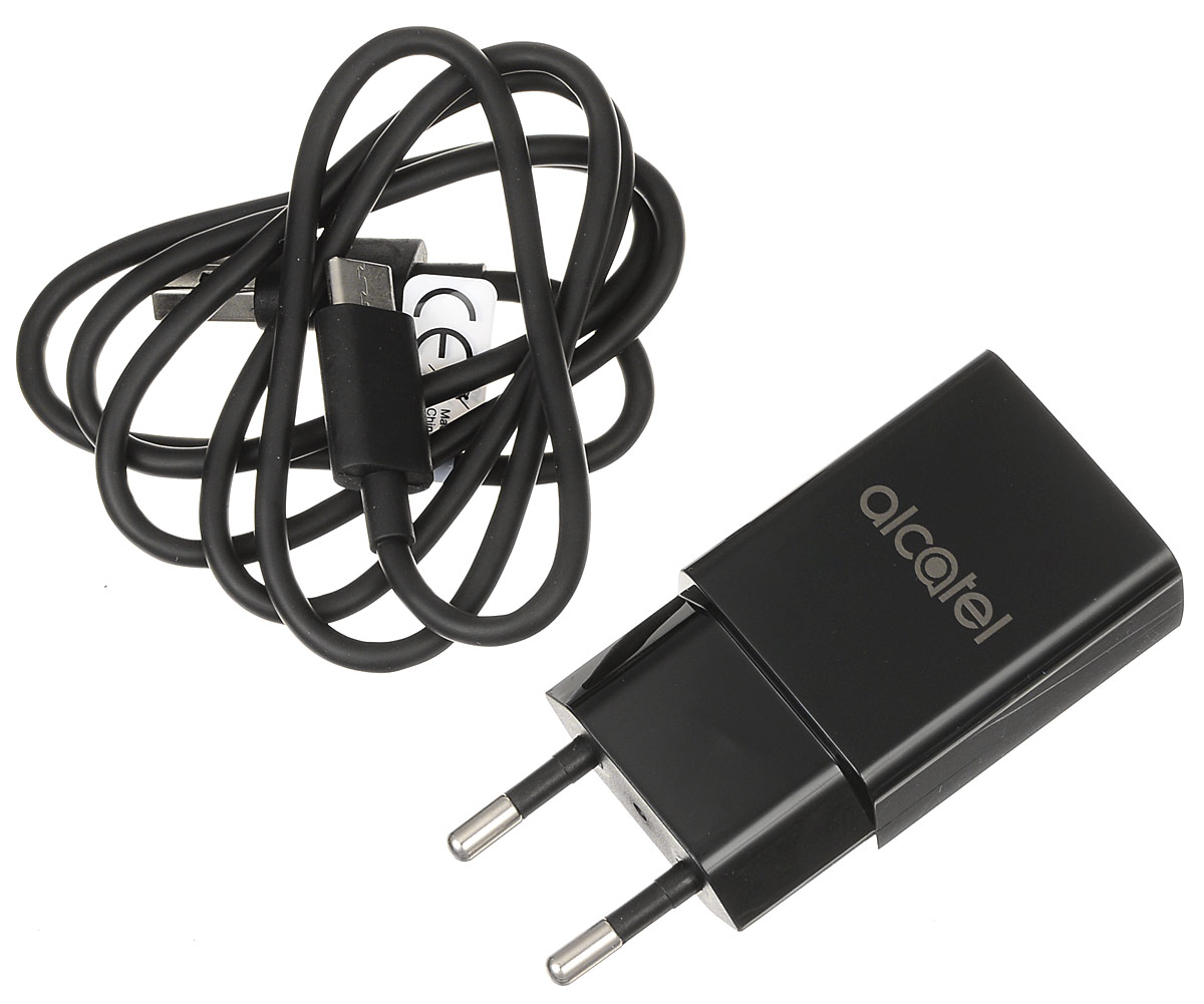 Alcatel QC10 QuickCharger, Black сетевое зарядное устройствоQC10-2AALRU1 Alcatel QC10 QuickCharger, Black сетевое зарядное устройствоQC10-2AALRU1Универсальный адаптер питания Alcatel QC10 предназначен для зарядки мобильных устройств (смартфонов и планшетов). Гаджет имеет защиту от перенапряжения, повышенного тока и короткого замыкания. Ваши устройства всегда будут в безопасности.Совместимость с QC2.0 (IDOL4S)