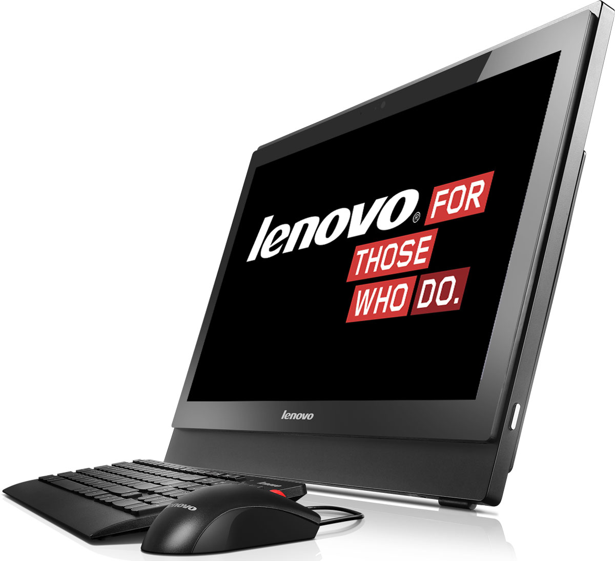 Lenovo IdeaCentre S400z моноблок (10HB0038RU)10HB0038RU Lenovo IdeaCentre S400z моноблок (10HB0038RU)10HB0038RULenovo IdeaCentre S400z — тонкий и стильный моноблок. Его корпус значительно тоньше, чем у предыдущего поколения устройств. На задней панели появилась вентиляционная решетка, что обеспечивает хорошее охлаждение и бесшумную работу. С помощью специальной подставки моноблок можно установить как вертикально, так и горизонтально. Кроме того, S400z легко крепить на стену с помощью кронштейна VESA. 21,5-дюймовый дисплей обеспечивает высочайшее качество изображения и видео (разрешение 1920х1080, 250 нит).Моноблок S400 можно установить горизонтально или вертикально. Угол наклона подставки регулируется в диапазоне от 15 до 40 градусов, а монитор можно наклонять на угол от -5 до 24 градусов. Дисплей гарантирует максимальное удобство при любом варианте использования. Встроенная веб-камера с разрешением 1 Мпикс отлично подходит для видеоконференций.Lenovo IdeaCentre S400z всегда готов к работе. Энергосберегающая технология Intel Ready Mode позволяет принимать электронную почту и мгновенные сообщения даже в ждущем режиме и обеспечивает удаленный доступ к файлам, электронным письмам и уведомлениям. Вы не упустите ничего важного.Моноблок Lenovo S400z поддерживает блокировку по Bluetooth. Вы можете заблокировать компьютер, находясь в непосредственной близости от него, но не на своем рабочем месте. Замок Kensington Loop Lock обеспечит физическую защиту моноблока.64-разрядная Windows 7 Профессиональная (установлена путем отката с 64-разрядной версии Windows 10 Pro).Точные характеристики зависят от модификации.Моноблок сертифицирован EAC и имеет русифицированную клавиатуру и Руководство пользователя.