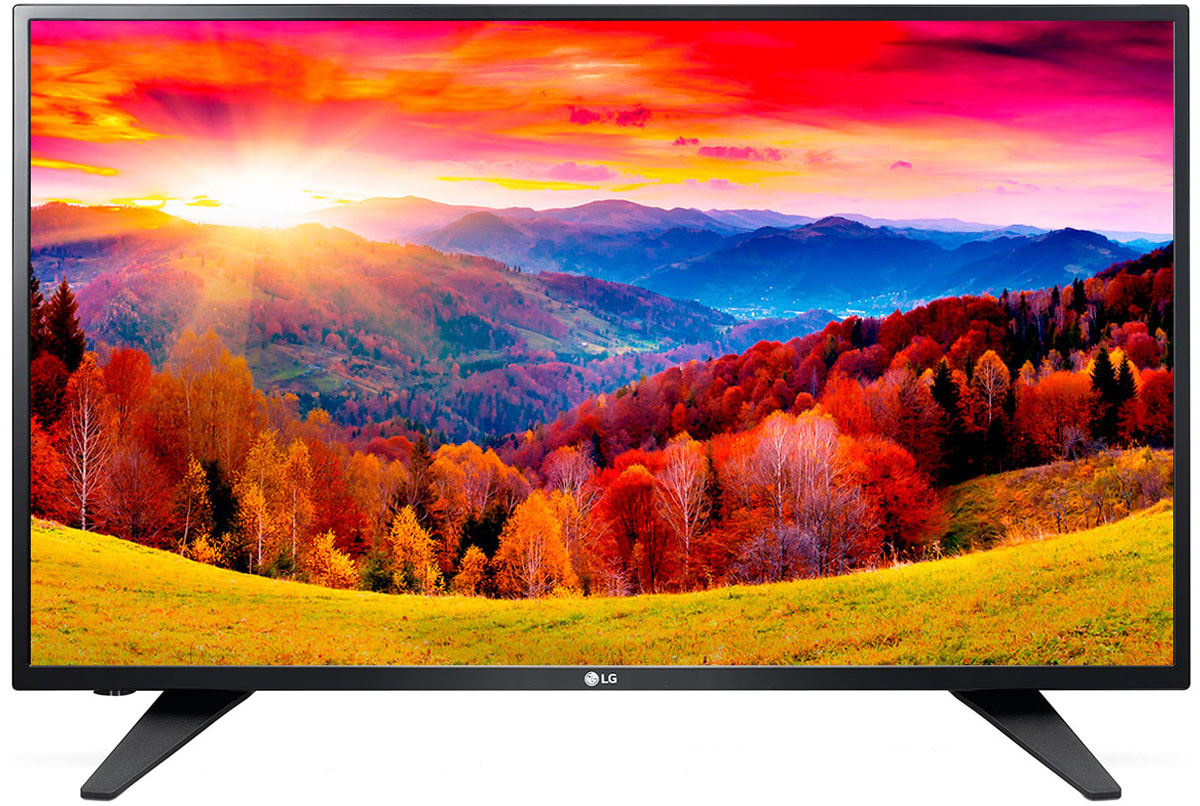 LG 32LH500D телевизор32LH500D LG 32LH500D телевизор32LH500DТелевизор LG 32LH500D с диагональю 32 прекрасно подходит для просмотра фильмов или спортивных программ. Также его можно использовать в качестве монитора для игровой приставки или компьютера. Новый графический процессор Triple XD отвечает за качество цветопередачи, уровень контрастности и чёткость изображения. Система точной настройки Picture Wizard III позволяет вам быстро отрегулировать глубину чёрного, цветовую гамму, чёткость изображения и уровень яркости. LG 32LH500D оснащен тюнерами для приема как аналогового (NTSC/PAL/SECAM), так и цифрового сигнала (DVB-T/T2/C).Благодаря двум стереодинамикам по 5 Вт каждый вы сможете насладиться чистым звуком без шумов и искажений даже на максимальном уровне громкости. LG 32LH500D оборудован USB-портом. Благодаря встроенному медиаплееру аппарат воспроизводит основные форматы и кодеки. Поддержка Dolby Digital позволяет воспроизводить многоканальный звук в видео.