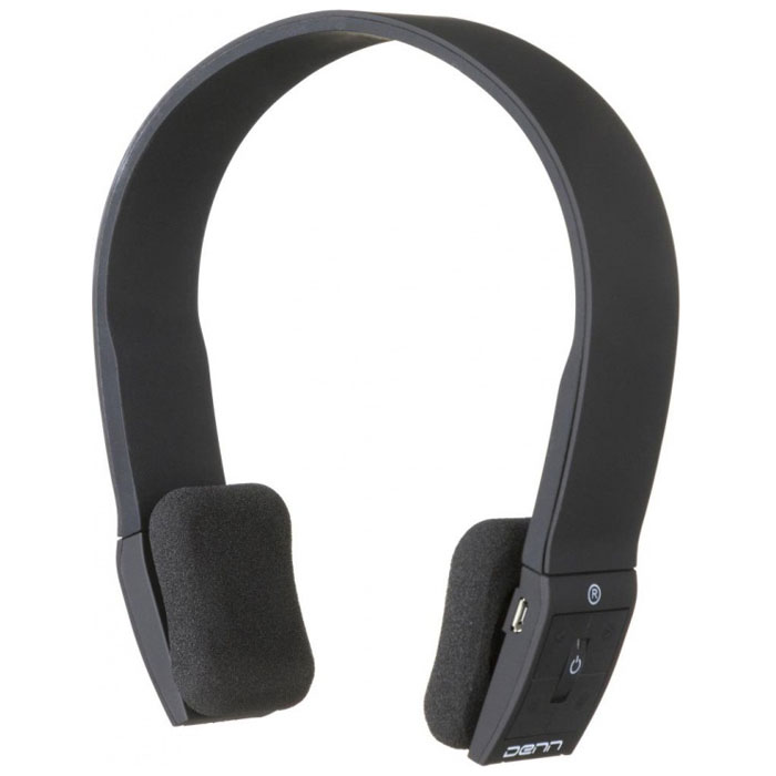 Denn DHB101, Black Bluetooth-гарнитураDHB101 Denn DHB101, Black Bluetooth-гарнитураDHB101Bluetooth-гарнитура Denn DHB101 имеет минималистичный дизайн, благодаря которому она идеально подходит к любому стилю одежды. Динамики гаджета регулируются по высоте в большом диапазоне, что делает его удобным для каждого пользователя.Функциональные клавиши располагаются на динамиках наушников.Оголовье создано из эластичного пластика, поэтому не создается лишнего давления и отсутствует дискомфорт при длительном ношении.