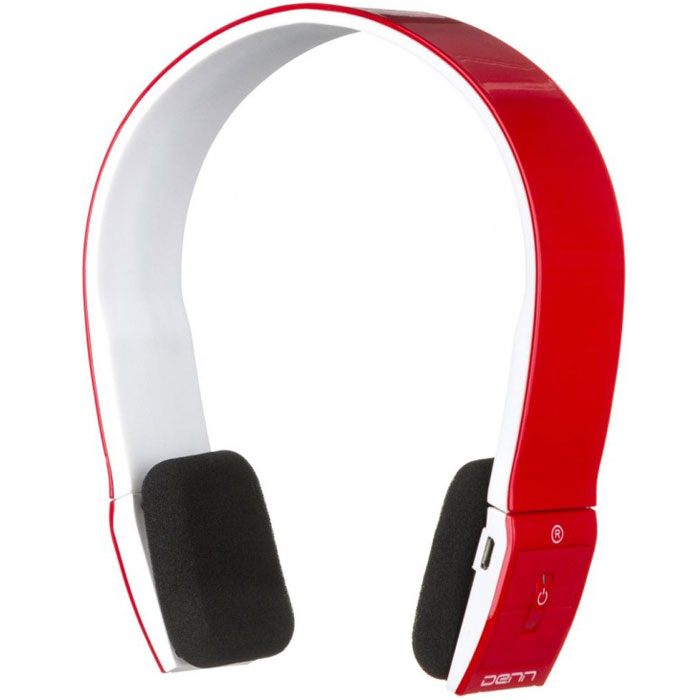 Denn DHB113, Red Bluetooth-гарнитураDHB113 Denn DHB113, Red Bluetooth-гарнитураDHB113Bluetooth-гарнитура Denn DHB113 имеет минималистичный дизайн, благодаря которому она идеально подходит к любому стилю одежды. Динамики гаджета регулируются по высоте в большом диапазоне, что делает его удобным для каждого пользователя.Функциональные клавиши располагаются на динамиках наушников.Оголовье создано из эластичного пластика, поэтому не создается лишнего давления и отсутствует дискомфорт при длительном ношении.