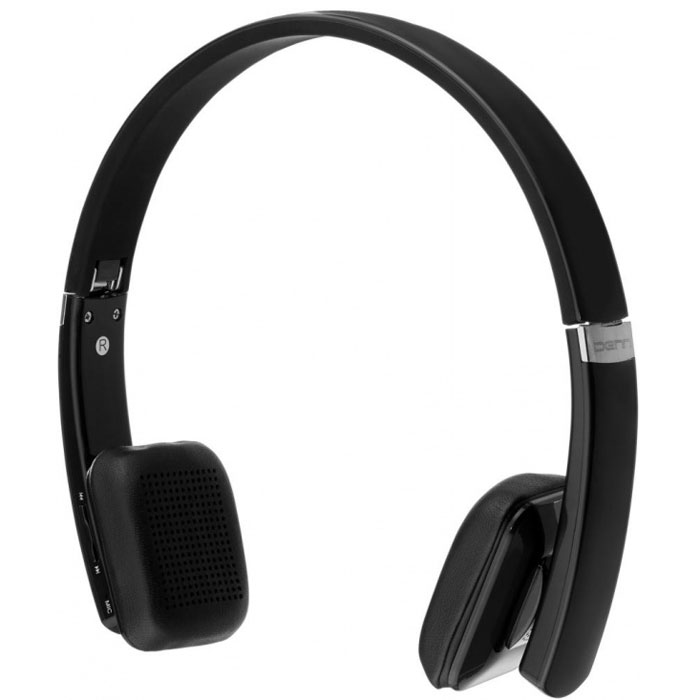 Denn DHB201, Black наушникиDHB201 Denn DHB201, Black наушникиDHB201Denn DHB201 - Bluetooth-гарнитура со складывающимся оголовьем и плавающими амбушюрами. Такая компоновка обеспечивает удобство использования. Благодаря мощным излучателям, модель может воспроизводить без помех звуки любой частоты и громкости. Это позволяет сделать голос собеседника максимально чистым и отчетливым.С помощью кнопок, расположенных на корпусе динамика, пользователь может отвечать на звонок, повторять набор последнего номера, а также включать и выключать микрофон. Полного заряда встроенного аккумулятора хватает на 9 часов непрерывного разговора, либо на 200 часов (8 дней) работы в режиме ожидания. Также имеется возможность подключения по кабелю (в комплекте).