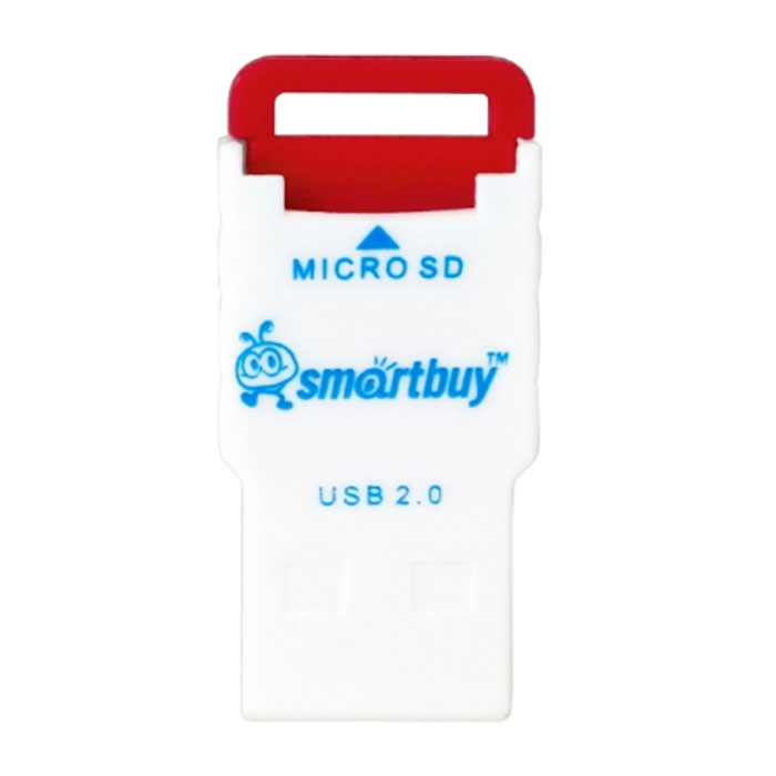 Smartbuy SBR-707-R, Red картридерSBR-707-R Smartbuy SBR-707-R, Red картридерSBR-707-RSmartBuy SBR-707 - это картридер для чтения и записи данных на поддерживаемые карты памяти. Устройство дает возможность быстро переносить в память компьютера или записывать на карточку такие объемные данные, как фотографии, музыкальные записи, видеоролики. Модель подключается к USB порту и совместно с картой памяти может использоваться как внешнее хранилище.