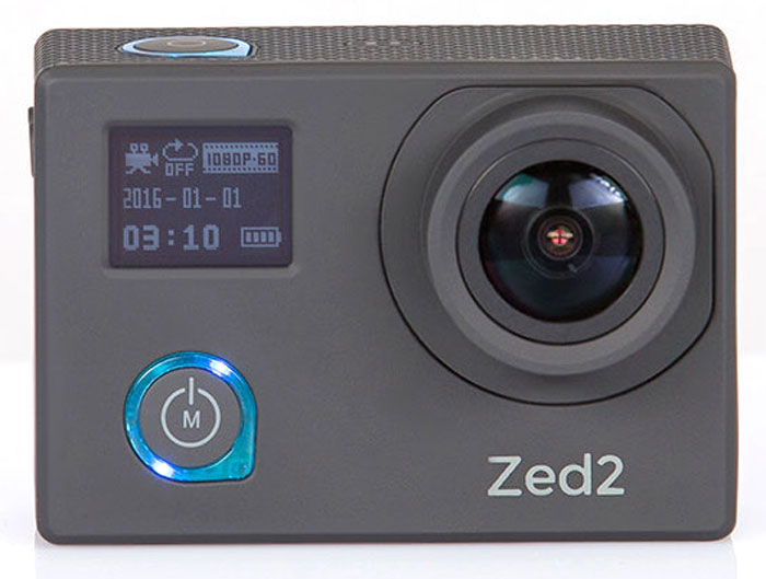 AC-Robin ZED2, Black экшн-камераАК-00000752 AC-Robin ZED2, Black экшн-камераАК-00000752Компактная, мощная и функциональная экшн-камера AC-Robin ZED2. Обеспечивает максимальное качество видеосъемки на высоких скоростях. Ваша драйвовая экшн-съемка с высококачественным результатом!Аппаратно-программный комплекс гиростабилизации ITG-1010A позволяет делать качественные фото даже на высоких скоростяхв условиях неравномерного движения и нелинейных ускорений.Матрица Sony Exmor-R CMOS имеет высокое разрешение и позволяет проводить видеосъемку в максимальном качестве, при этом достигая яркого и высококонтрастного изображения с минимальным уровнем шума. Благодаря своему строению, матрица Exmor-R CMOS имеет высокую светочувствительность, значительно превосходя аналоги по качеству съемки.Два дисплея: OLED 0,66 (64х48) и LCD 2,0 (640х480). Разный уровень яркости дисплеев позволяет легко подстраиваться под окружающие условия иснимать даже при ярком солнце.Все великолепие подводного мира теперь можно запечатлеть. Дайвинг режим обеспечивает компенсацию провала красного при подводной съемке.Все программное обеспечение камеры на русском языке - вы быстро найдете общий язык с AC Robin ZED2 и легко сможете управлять ею.