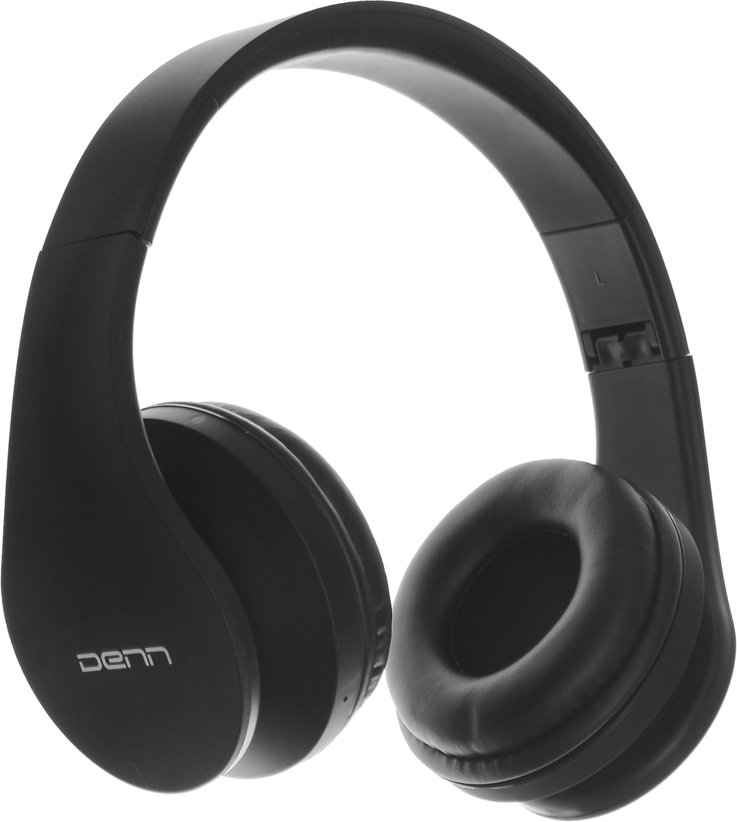 Denn DHB405, Black Bluetooth-гарнитураDHB405 Denn DHB405, Black Bluetooth-гарнитураDHB405Denn DHB405 - полноразмерная Bluetooth-гарнитура с FM радио и МР3-плеером.Динамики наушников оснащены излучателями большого диаметра и мощными магнитами. Они могут воспроизводить без малейших помех звуки любой частоты.