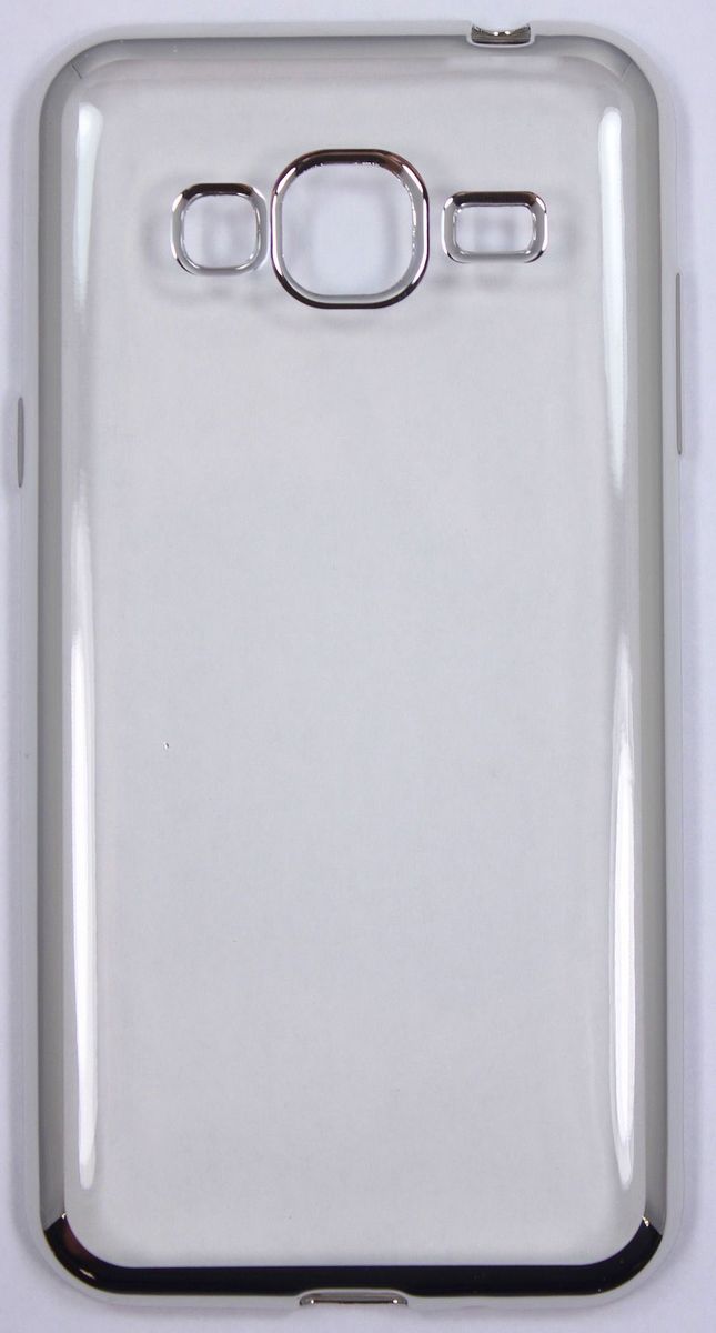 Red Line iBox Blaze чехол для Samsung Galaxy J3 (2016), SilverУТ000009703 Red Line iBox Blaze чехол для Samsung Galaxy J3 (2016), SilverУТ000009703Практичный и тонкий силиконовый чехол Red Line iBox Blaze для Samsung Galaxy J3 (2016) с эффектом металлических граней защищает телефон от царапин, ударов и других повреждений. Чехол изготовлен из высококачественного материала, плотно облегает смартфон и имеет все необходимые технологические отверстия, соответствующие модели телефона.Силиконовый чехолRed Line iBox Blaze долгое время сохраняет свою первоначальную форму и не растягивается на смартфоне.