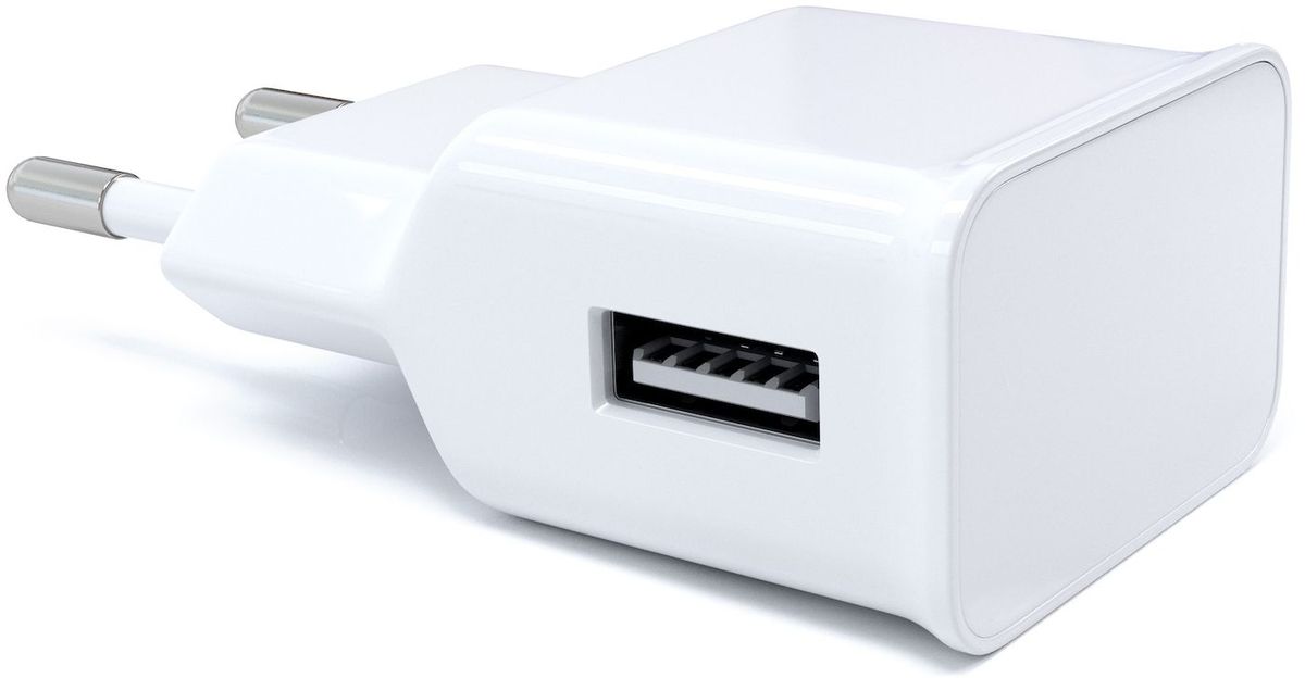 Red Line NT-1A, White сетевое зарядное устройствоУТ000009406 Red Line NT-1A, White сетевое зарядное устройствоУТ000009406Устройство Red Line NT-1A предназначено для зарядки и питания мобильного устройства от бытовой сети переменного тока. Подходит для розеток европейского стандарта, тем самым устройство можно подключить к большинству розеток. Вы можете заряжать любые устройства, совместимые с выходным током зарядки до 1А и напряжением 5В.