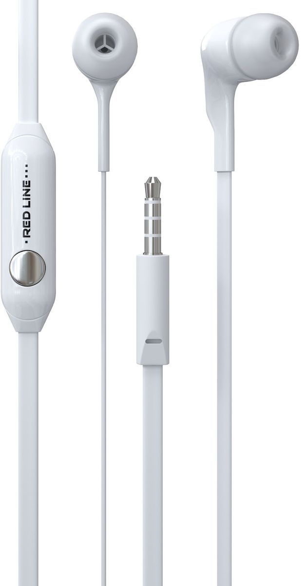 Red Line Stereo Headset E01, White гарнитураУТ000009821 Red Line Stereo Headset E01, White гарнитураУТ000009821Red Line Stereo Headset E01 - отличный выбор для повседневного использования, в том числе в общественном транспорте, на улице и в шумных помещениях, благодаря хорошей звукоизоляции. Гарнитура имеет встроенный пульт и микрофон для быстрого переключения между музыкой и вызовами. Подключив её к своему смартфону вы сможете не только наслаждаться любимой музыкой, но и с легкостью ответить на звонок, не доставая гаджет.