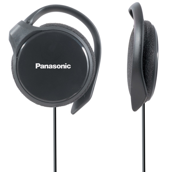 Panasonic RP-HS46E-K, Black наушникиRP-HS46E-K Panasonic RP-HS46E-K, Black наушникиRP-HS46E-KPanasonic RP-HS46E-K - наушники-клипсы в тонком и компактном корпусе с эргономичной дужкой для надежной и удобной фиксации.Наушники оснащены мощными 30-мм динамиками. Высокая чувствительность (110 дБ/мВт) и сопротивление в 32 Ом также гарантируют глубокое и насыщенное звучание.Эргономичный дизайн данной модели предусматривает крепление с заушиной и мягкие поролоновые амбушюры, обеспечивающие комфорт на протяжении длительного времени.