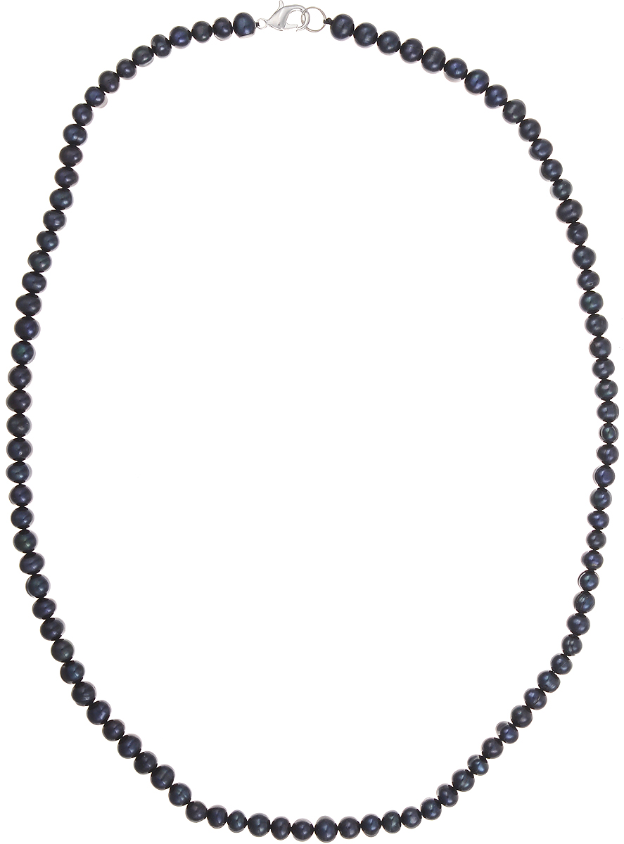 Бусы Art-Silver, цвет: синий, длина 60 см. КЖ7-8АА60-1149Колье (короткие одноярусные бусы) Бусы Art-Silver, цвет: синий, длина 60 см. КЖ7-8АА60-1149Колье (короткие одноярусные бусы)Бусы Art-Silver подчеркнут изящество и непревзойденный вкус своей обладательницы. Они выполнены из бижутерного сплава и культивированного жемчуга диаметром 7 мм.Изделие оснащено удобным замком-карабином.Культивированный жемчуг — это практичный аналог природного жемчуга. Бусинки из прессованных раковин помещаются внутрь устрицы и возвращаются в воду. Когда бусины покрываются перламутром, их извлекают из моллюска. Форма жемчужины получается идеально ровной с приятным матовым блеском.