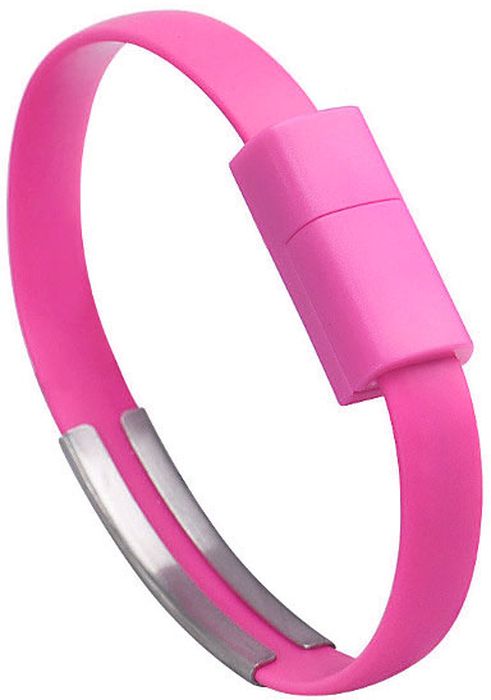 IQ Format, Pink кабель-браслет USB-micro USB4627104426541 IQ Format, Pink кабель-браслет USB-micro USB4627104426541Оригинальный кабель IQ Format в виде браслета удобно всегда носить с собой. Предназначен для зарядки планшетов, смартфонов, электронных читалок и прочих мобильных устройств. Также кабель можно использовать для подключения портативных устройств к персональному компьютеру.