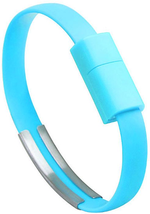 IQ Format, Blue кабель-браслет USB-Lightning4627104426589 IQ Format, Blue кабель-браслет USB-Lightning4627104426589Оригинальный кабель IQ Format в виде браслета удобно всегда носить с собой. Предназначен для зарядки мобильных устройств. Также кабель можно использовать для подключения портативных устройств к персональному компьютеру.