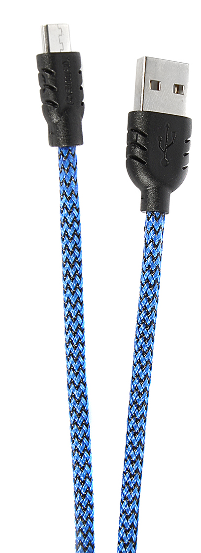 Remax 164, Blue Black кабель USB-microUSB4627112730241 Remax 164, Blue Black кабель USB-microUSB4627112730241Кабель Remax 164 позволяет подключить планшет, смартфон, электронную читалку и прочие мобильные устройства с разъемом microUSB к порту USB на компьютере для синхронизации и зарядки. Кроме того, его можно подключить к адаптеру питания USB, чтобы зарядить устройство от розетки. Remax 164 - незаменимая и качественная деталь для повседневной жизни.