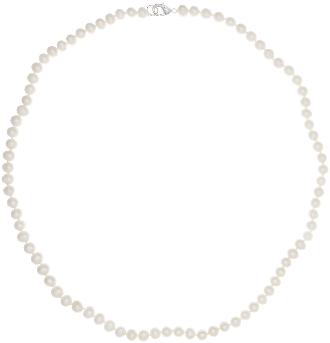 Бусы Art-Silver, цвет: белый, длина 50 см. КЖб8-9-50-533Бусы-нитка Бусы Art-Silver, цвет: белый, длина 50 см. КЖб8-9-50-533Бусы-ниткаБусы Art-Silver выполнены из культивированного жемчуга, нанизанного на текстильную нить. Украшение имеет удобный замок-карабин из бижутерного сплава.Мелкие бусины диаметром 5-7 мм из натурального культивированного жемчуга нежно-бежевого цвета имеют слегка неоднородную форму, что подчеркивает естественное происхождение жемчужин. Благородный перламутровый блеск жемчуга подчеркнет вашу элегантность и превосходный вкус.