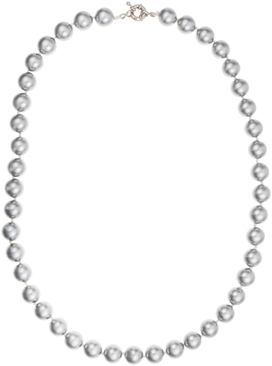 Бусы Art-Silver, цвет: серый, длина 50 см. МАЙ31050-513Бусы-нитка Бусы Art-Silver, цвет: серый, длина 50 см. МАЙ31050-513Бусы-ниткаБусы Art-Silver выполнены из бижутерного сплава и искусственного жемчуга. Изделие оснащено удобной шпренгельной застежкой.