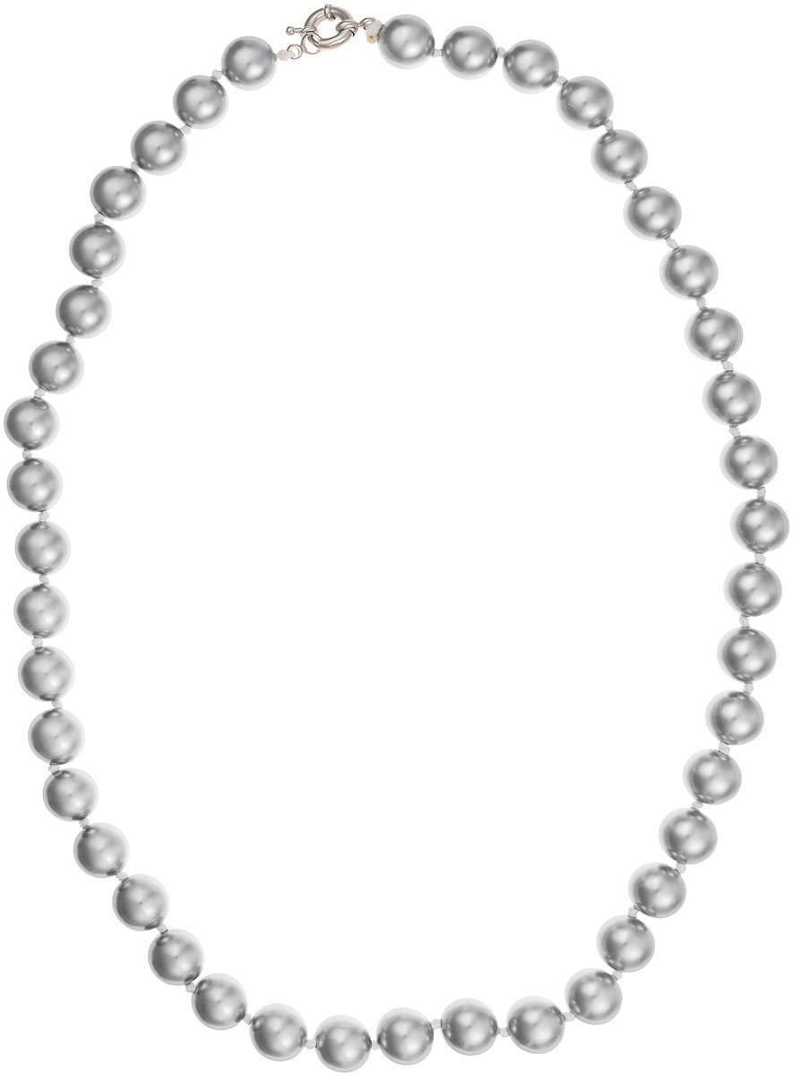 Бусы Art-Silver, цвет: серебристый, длина 60 см. МАЙ31260-743Бусы-нитка Бусы Art-Silver, цвет: серебристый, длина 60 см. МАЙ31260-743Бусы-ниткаБусы Art-Silver выполнены из имитации жемчуга, нанизанного на текстильную нить. Украшение дополнено крупным удобным шпренгельным замочком из бижутерного сплава.Бусины диаметром 10 мм выполнены в оригинальном серебристом цвете. Материал бусин по свойствам и виду максимально близок к натуральному жемчугу.
