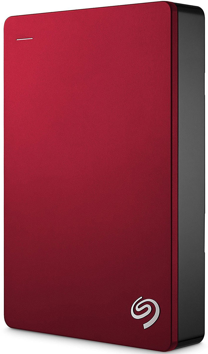 Seagate Backup Plus Portable 5TB USB 3.0, Red внешний жесткий диск (STDR5000203)STDR5000203 Seagate Backup Plus Portable 5TB USB 3.0, Red внешний жесткий диск (STDR5000203)STDR5000203Внешний жесткий диск сочетает в себе мобильность переносного устройства и высокую емкость жесткого диска для настольных ПК. На этом диске с обтекаемым металлическим корпусом можно хранить до5ТБ данных - вдвое больше, чем на 2.5-дюймовых портативных дисках. Ваши фильмы, музыка и фотографии всегда будут с вами - где бы вы ни находились.Поддержка интерфейса USB 3.0 для высокоскоростной передачи данных позволяет мгновенно подключиться к настольному ПК без дополнительного блока питания. Установите предварительно загруженный драйвер NTFS для Маc и используйте этот диск сразу в двух ОС - Windows и Маc - без переформатирования.Программное обеспечение Seagate Dashboard позволяет сохранять резервные копии данных с локальных компьютеров, мобильных устройств, облачных хранилищ и социальных сетей. Создать резервную копию и защитить файлы - проще простого. Достаточно лишь нажать на кнопку. Портативный диск Backup Plus также поддерживает автоматическое резервное копирование по заданному графику. Установите бесплатное приложение Seagate Mobile Backup на мобильное устройство с iOS или Android и создавайте резервные копии всех фотографий и видеороликов на внешнем диске или в облачном хранилище.Портативный диск Backup Plus - это 200 ГБ облачного пространства на OneDrive с подпиской на 2 года, а также дополнительная защита данных и повсеместный доступ к самым важным файлам. Создавайте резервные копии данных в облаке с помощью OneDrive или Seagate Dashboard. Храните резервные копии в облаке (на Google Диске или Dropbox), создавайте резервные копии медиаконтента из социальных сетей Facebook и Flickr.