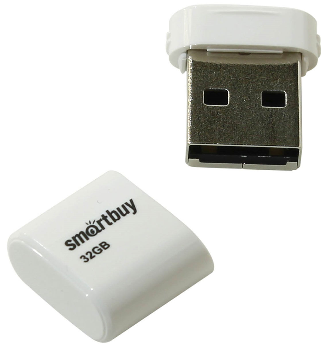 SmartBuy Lara 32GB, White USB-накопительSB32GBLARA-W SmartBuy Lara 32GB, White USB-накопительSB32GBLARA-WSmartBuy Lara - это стильный, компактный и производительный флеш-накопитель. Он позволяет быстро передавать большое количество информации, такой как документы, фотографии, видео- и аудиофайлы и даже фильмы. Накопитель SmartBuy Lara можно использовать как временное, так и постоянное хранилище информации. Корпус оснащен петлей для подвешивания, которая позволяет накопителю всегда оставаться под рукой.