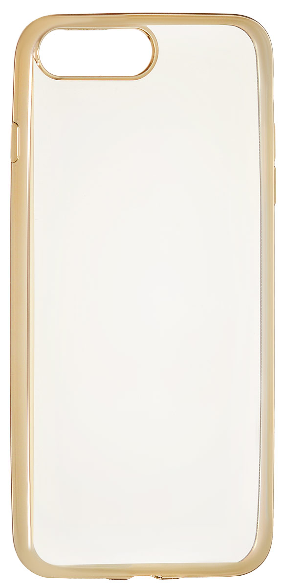 Red Line iBox Blaze чехол для iPhone 7 Plus, GoldУТ000009720 Red Line iBox Blaze чехол для iPhone 7 Plus, GoldУТ000009720Практичный и тонкий силиконовый чехол Red Line iBox Blaze для iPhone 7 Plus с эффектом металлических граней защищает телефон от царапин, ударов и других повреждений. Чехол изготовлен из высококачественного материала, плотно облегает смартфон и имеет все необходимые технологические отверстия, соответствующие модели телефона.Силиконовый чехолRed Line iBox Blaze долгое время сохраняет свою первоначальную форму и не растягивается на смартфоне.