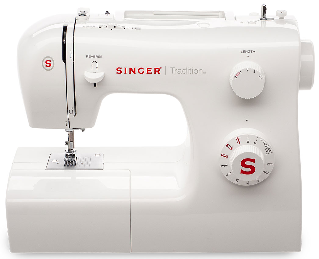Singer Tradition 2250 швейная машина2250 Singer Tradition 2250 швейная машина2250Бюджетная модель швейной машинки. Самая простая в линейке SINGER Tradition. Оснащена основным набором швейных операций, включая подшивочную строчку, оверлочную строчку(имитация) и трикотажный зигзаг на три прокола. Выполняет бельевую петлю в полуавтоматическом режиме.