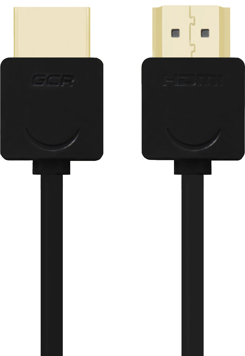 Greenconnect Russia GCR-HM510, Black кабель HDMI v 1.4 (0,5 м)GCR-HM510-0.5m Greenconnect Russia GCR-HM510, Black кабель HDMI v 1.4 (0,5 м)GCR-HM510-0.5mКабель HDMI v 1.4 Greenconnect Russia GCR-HM510 - отличное решение для подключения компьютера, игровых консолей, DVD и Blu-ray плееров, аудио-ресиверов к телевизору или дополнительному монитору. Кабель HDMI поддерживает как стандартные, так и высокие разрешения самых современных моделей телевизоров.Greenconnect Russia GCR-HM510 поддерживает 4K, Full HD и HD разрешения. Это даёт возможность наслаждаться более точной и естественной картинкой с высочайшим уровнем детализации и диапазоном цветов. Использование кабеля позволяет передавать изображение в столь популярном формате 3D, усиливая элемент присутствия и позволяя получать удовольствие от качественного объёмного изображения.Кабель оснащен двунаправленным каналом для передачи сетевых данных, который подходит для использования IP-приложениями. Канал Ethernet позволяет нескольким устройствам работать в сети Ethernet без необходимости подключения дополнительных проводов, а также напрямую обмениваться контентом. Наличие обратного канала аудио устраняет необходимость в отдельном проводе для передачи звука в ресивер с телевизора или другого устройства, которое является одновременно источником аудио и видео.Максимальная скорость передачи данных по HDMI кабелю Greenconnect Russia GCR-HM510 до 10,2 Гбит/с. Высокая скорость обеспечивает передачу больших объёмов данных за кратчайшее время. Позволяет передавать данные в онлайн режиме без потери качества. Экранирование кабеля защищает сигнал при передаче от влияния внешних полей, способных создать помехи.