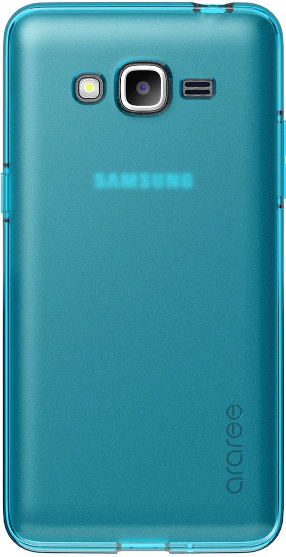 Araree Nu Kin Flex чехол для Samsung Galaxy J2 Prime, TurquoiseAR20-00203C Araree Nu Kin Flex чехол для Samsung Galaxy J2 Prime, TurquoiseAR20-00203CЧехол Araree Nu Kin Flex для Samsung Galaxy J2 Prime бережно и надежно защитит ваш смартфон от пыли, грязи, царапин и других повреждений. Выполнен из высококачественных материалов, плотно прилегает и не скользит в руках. Чехол оставляет свободным доступ ко всем разъемам и кнопкам устройства.