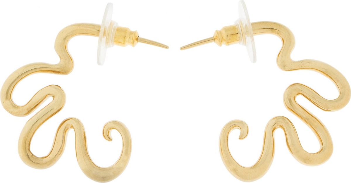 Серьги Jenavi Этюд. Тинка, цвет: золотой. f728p890Пуссеты (гвоздики) Серьги Jenavi Этюд. Тинка, цвет: золотой. f728p890Пуссеты (гвоздики)Оригинальные серьги-пуссеты Jenavi из коллекции Этюд. Тинка изготовлены из гипоаллергенного ювелирного сплава.Изделие застегивается на замок-гвоздик, который надежно зафиксирует серьги.Стильные серьги дополнены позолотом.